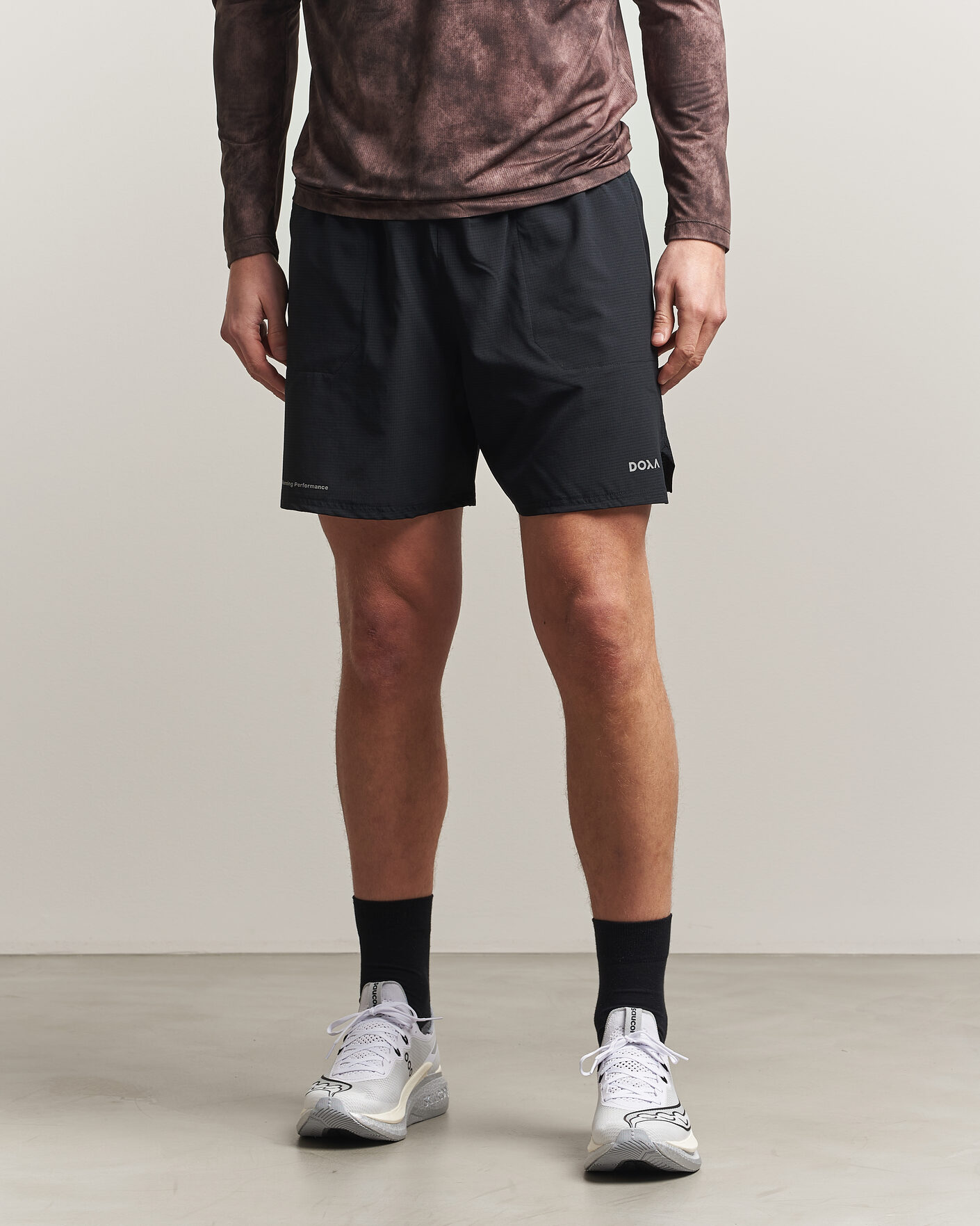 Herre | Shorts | DOXA | Rerun Shorts 5 Inch Black