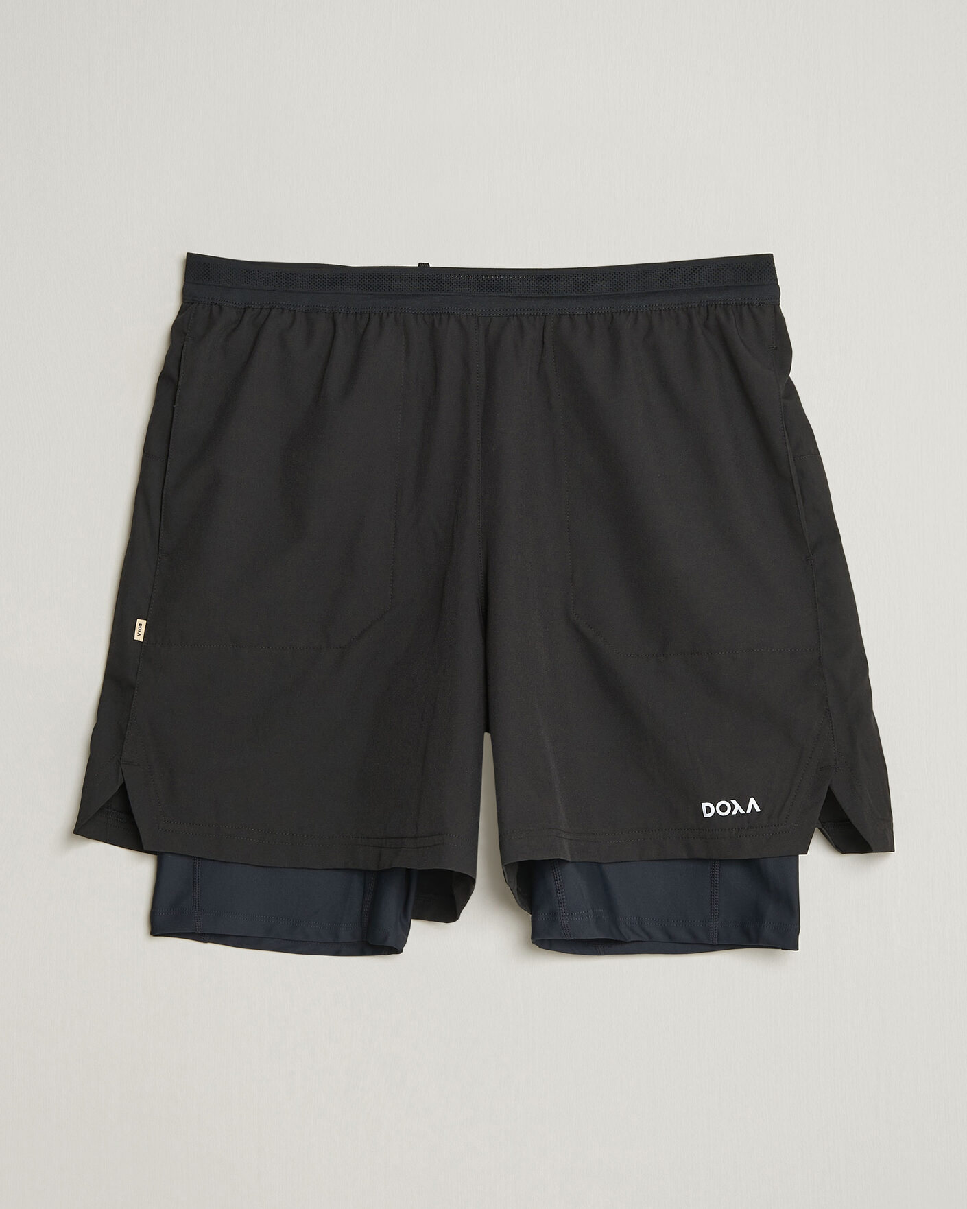 Herre | Shorts | DOXA | Rerun 2-In-1 Shorts Black