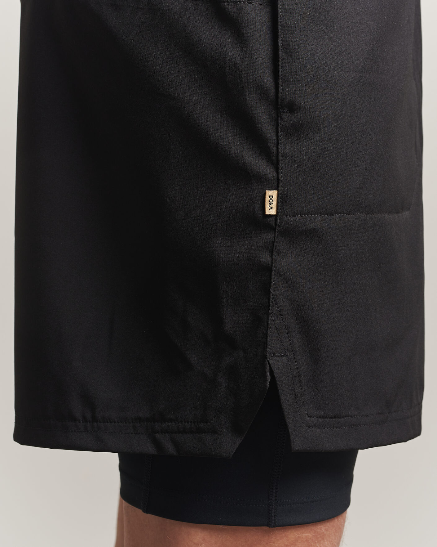 Herre | Shorts | DOXA | Rerun 2-In-1 Shorts Black