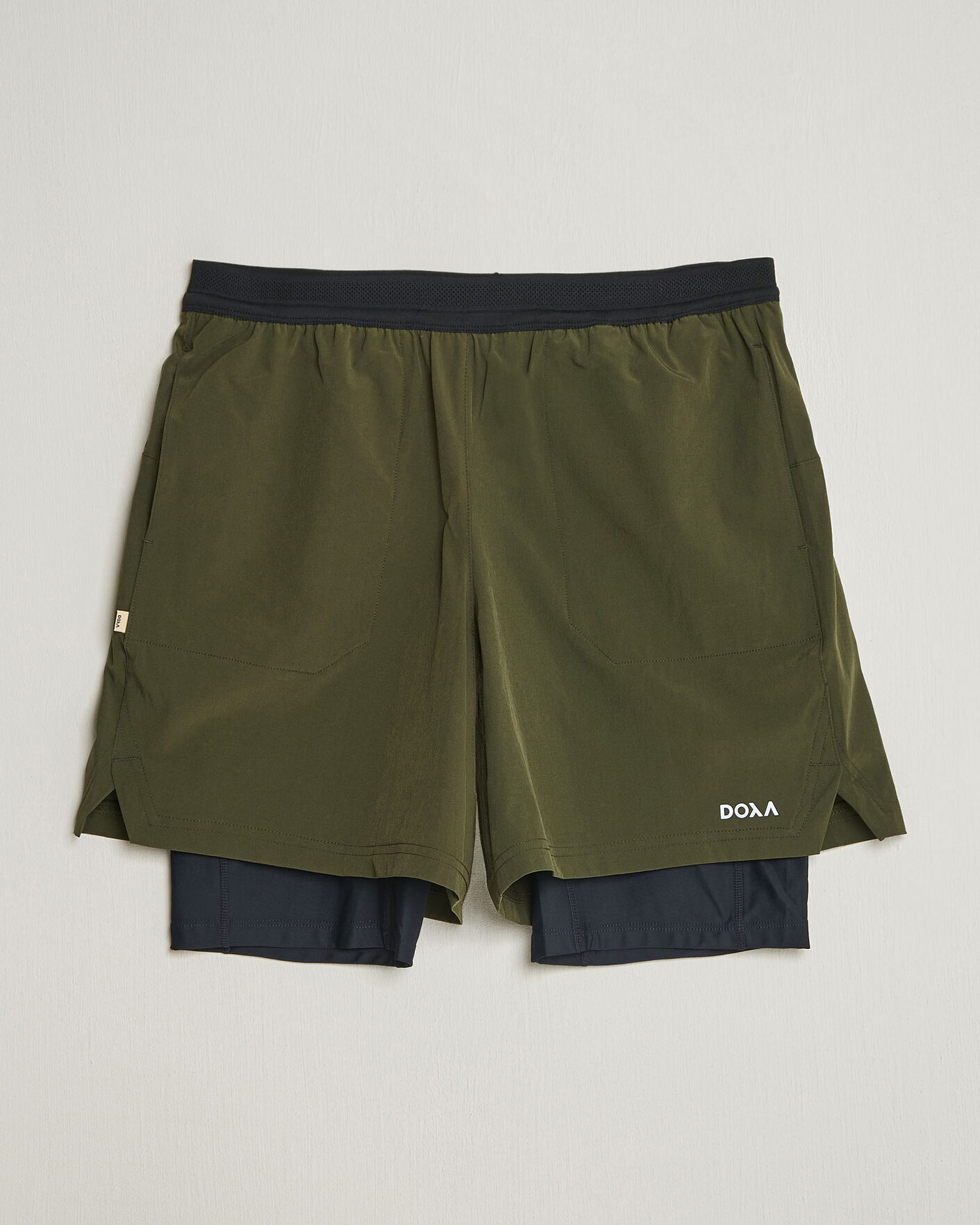 Herre | Shorts | DOXA | Rerun 2-In-1 Shorts Forest