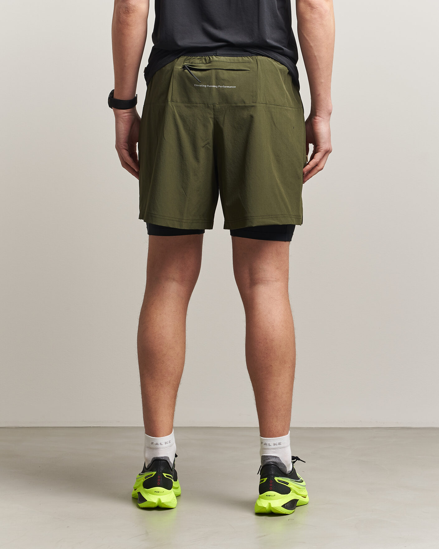 Herre | Shorts | DOXA | Rerun 2-In-1 Shorts Forest