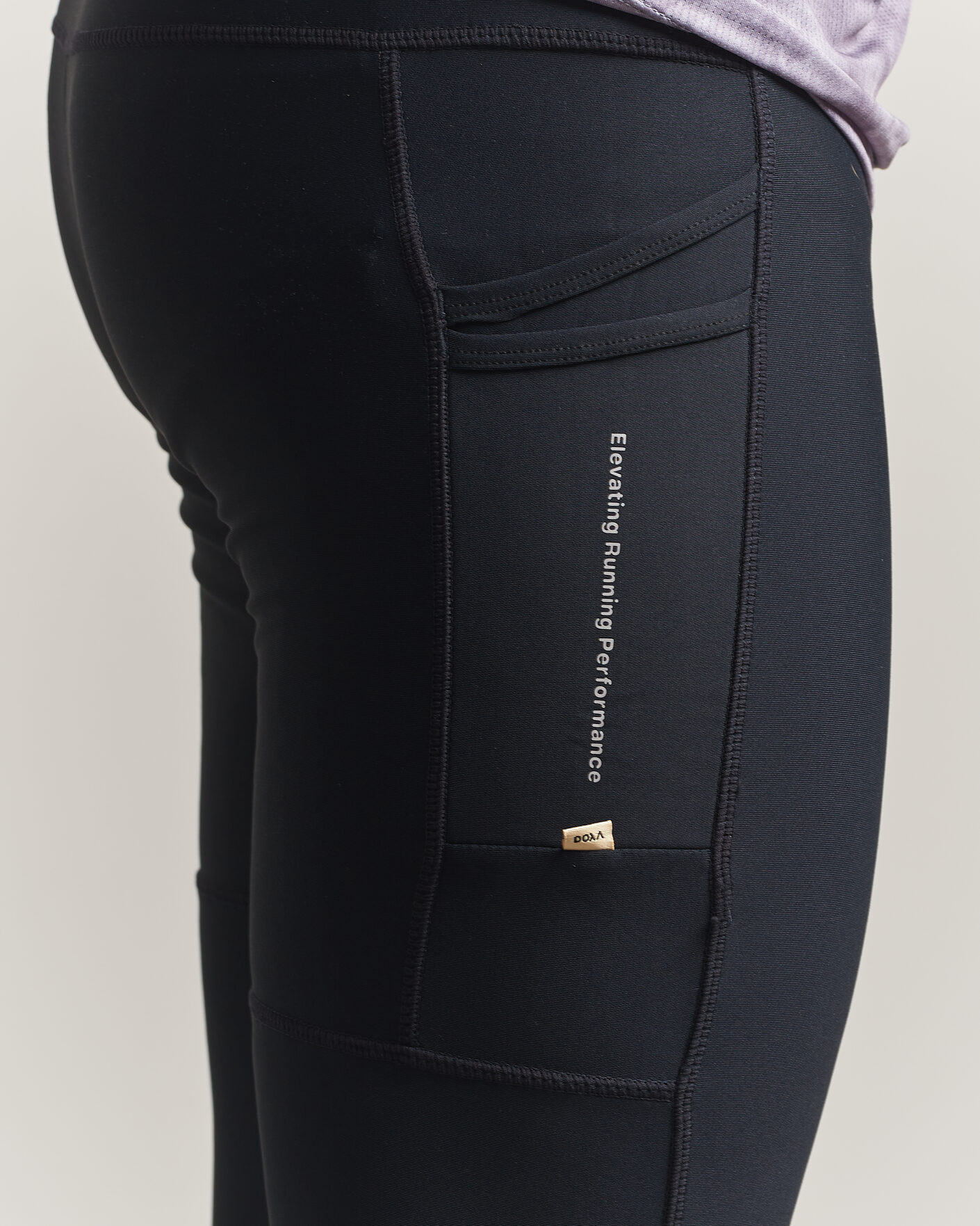 Herre | Bukser | DOXA | Rerun Tights Black