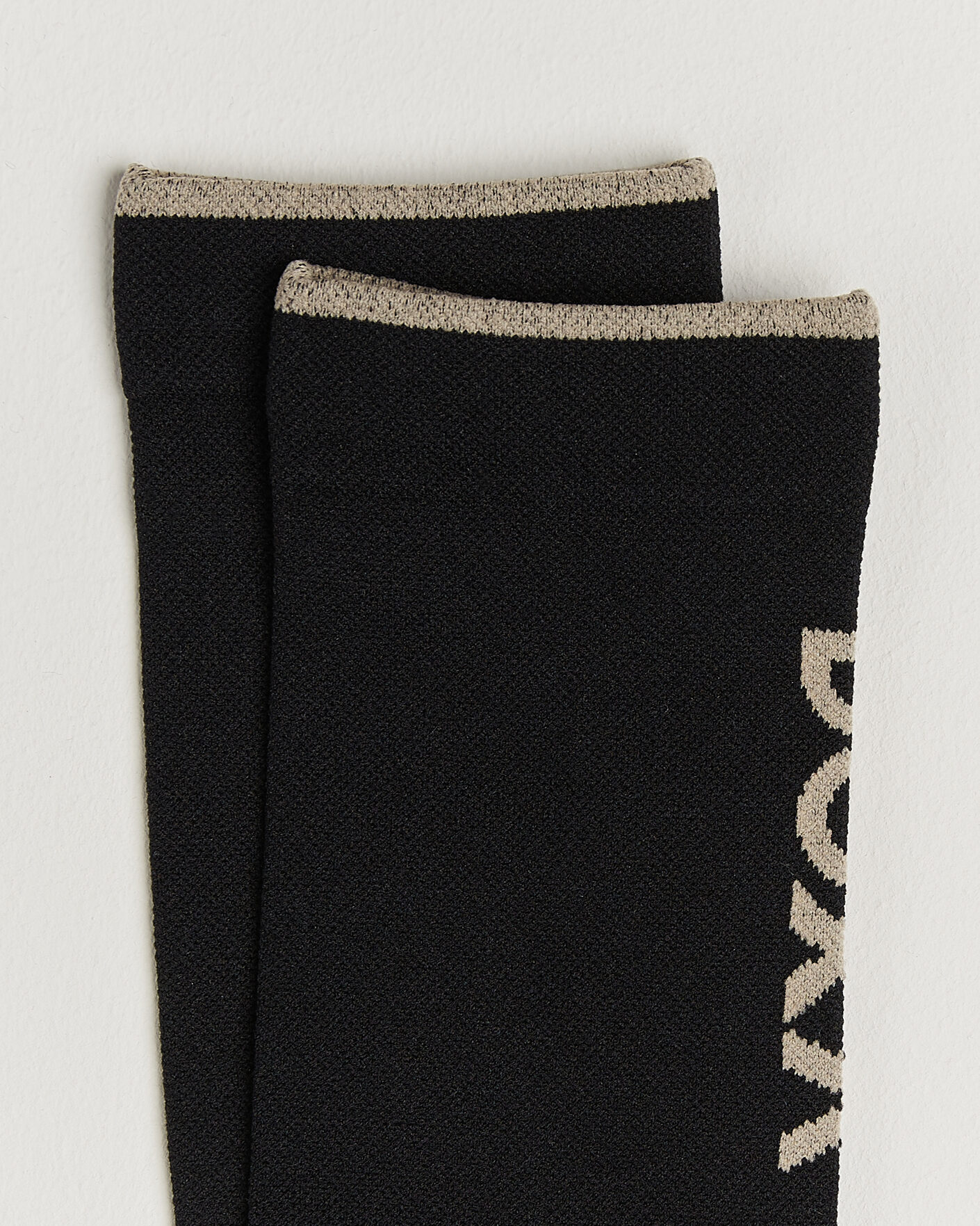 Herre | Undertøj | DOXA | Crew Run Socks Black