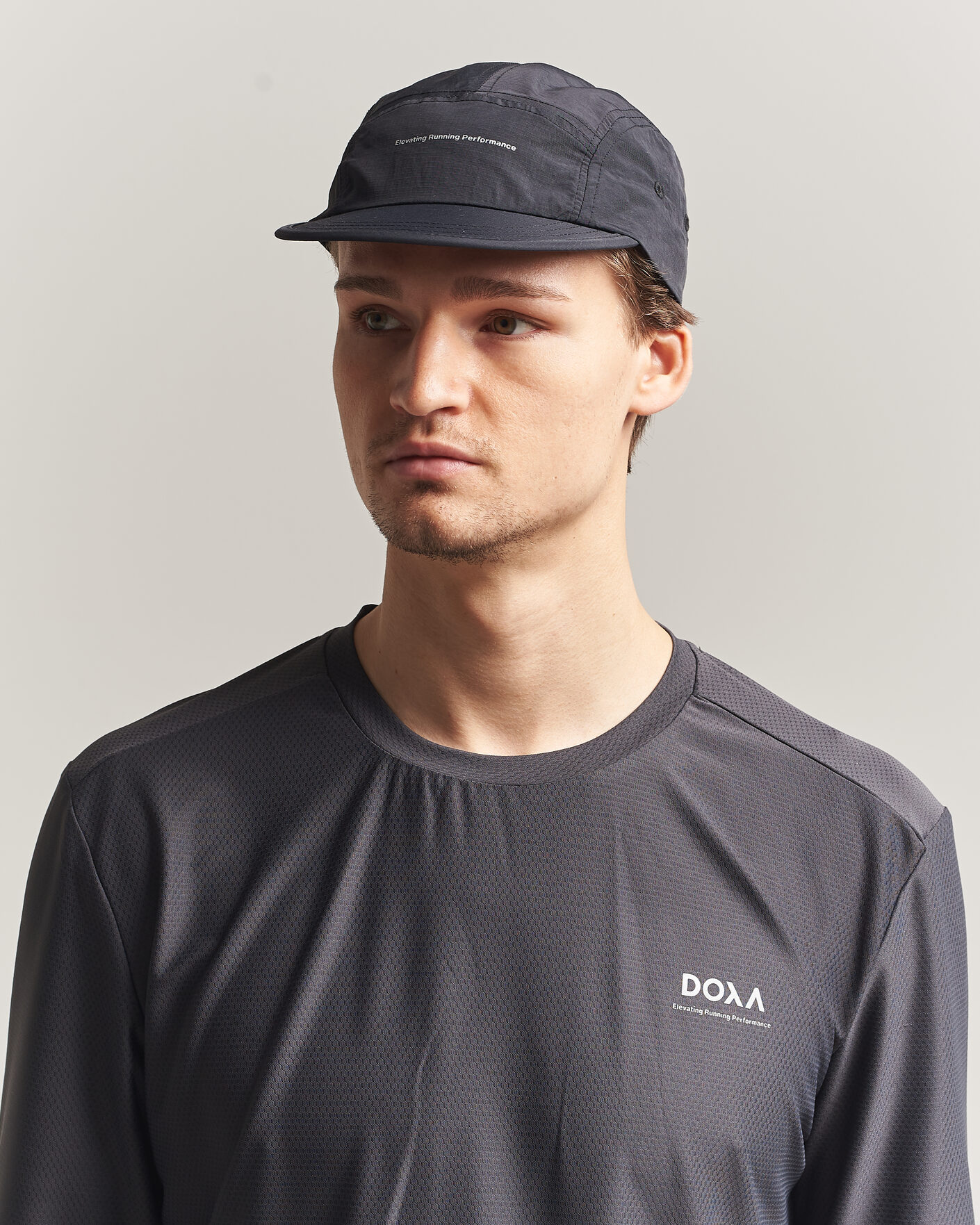 Herre | Hatte & kasketter | DOXA | Rerun 5-Panel Cap Black