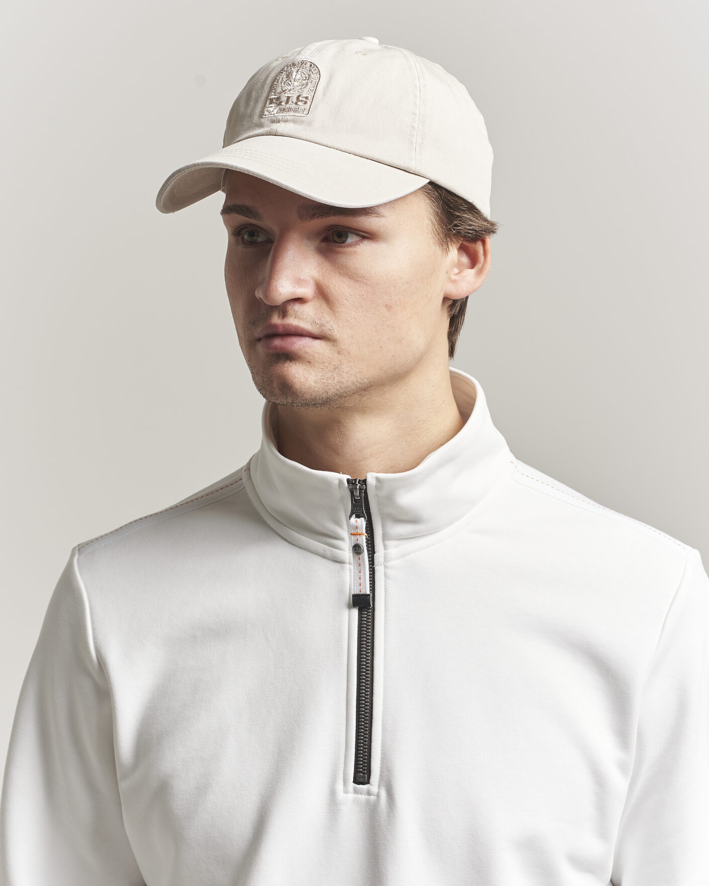 Herre | Hatte & kasketter | Parajumpers | Ardine Logo Cap Ivory