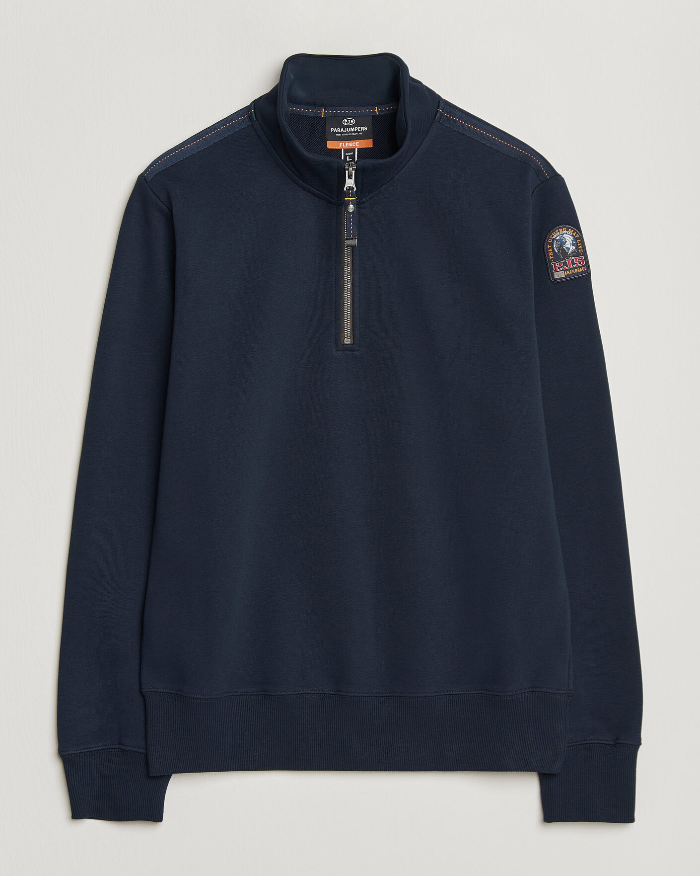 Herre | Trøjer | Parajumpers | Broad Peak Super Easy Half Zip Navy
