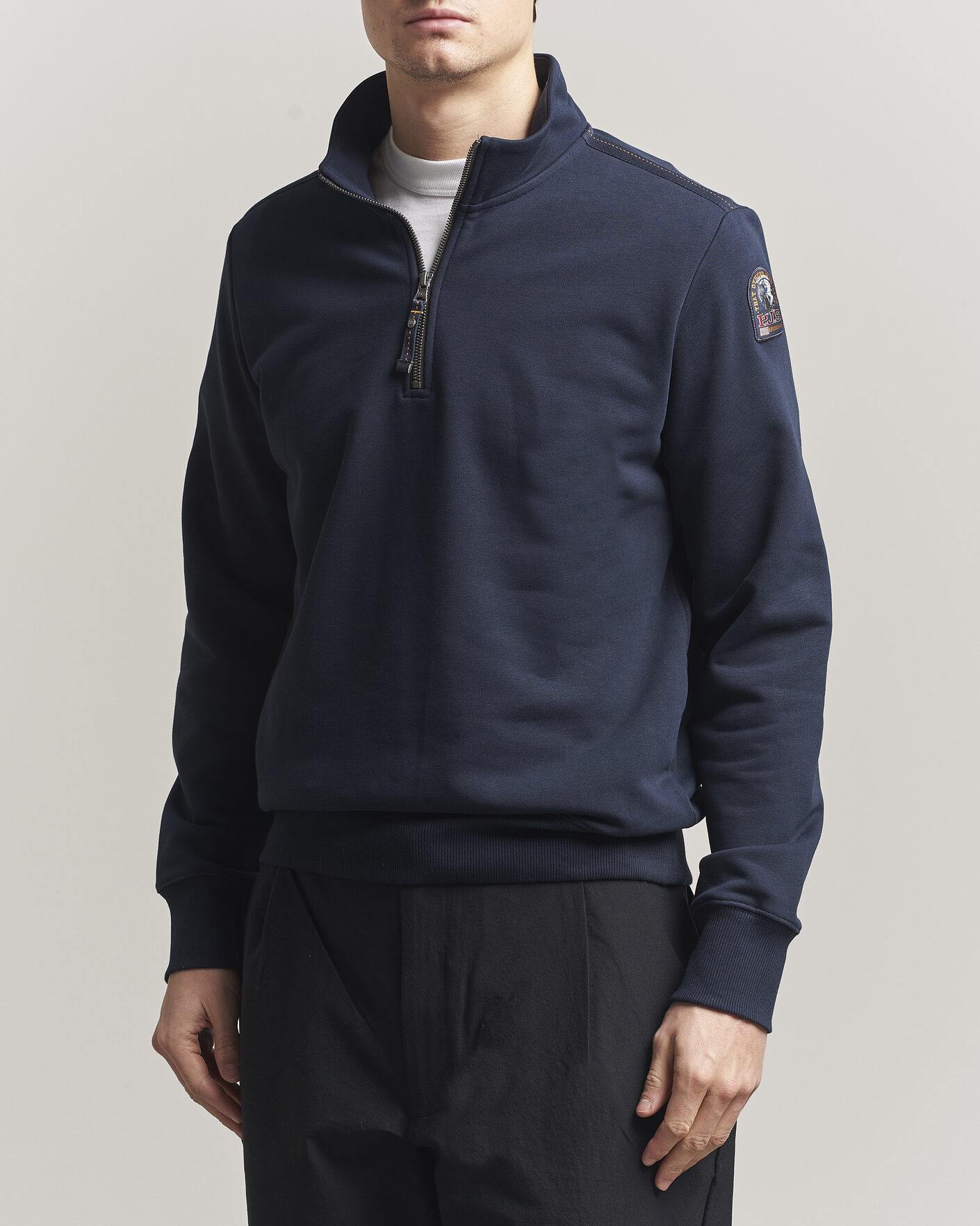 Herre | Trøjer | Parajumpers | Broad Peak Super Easy Half Zip Navy