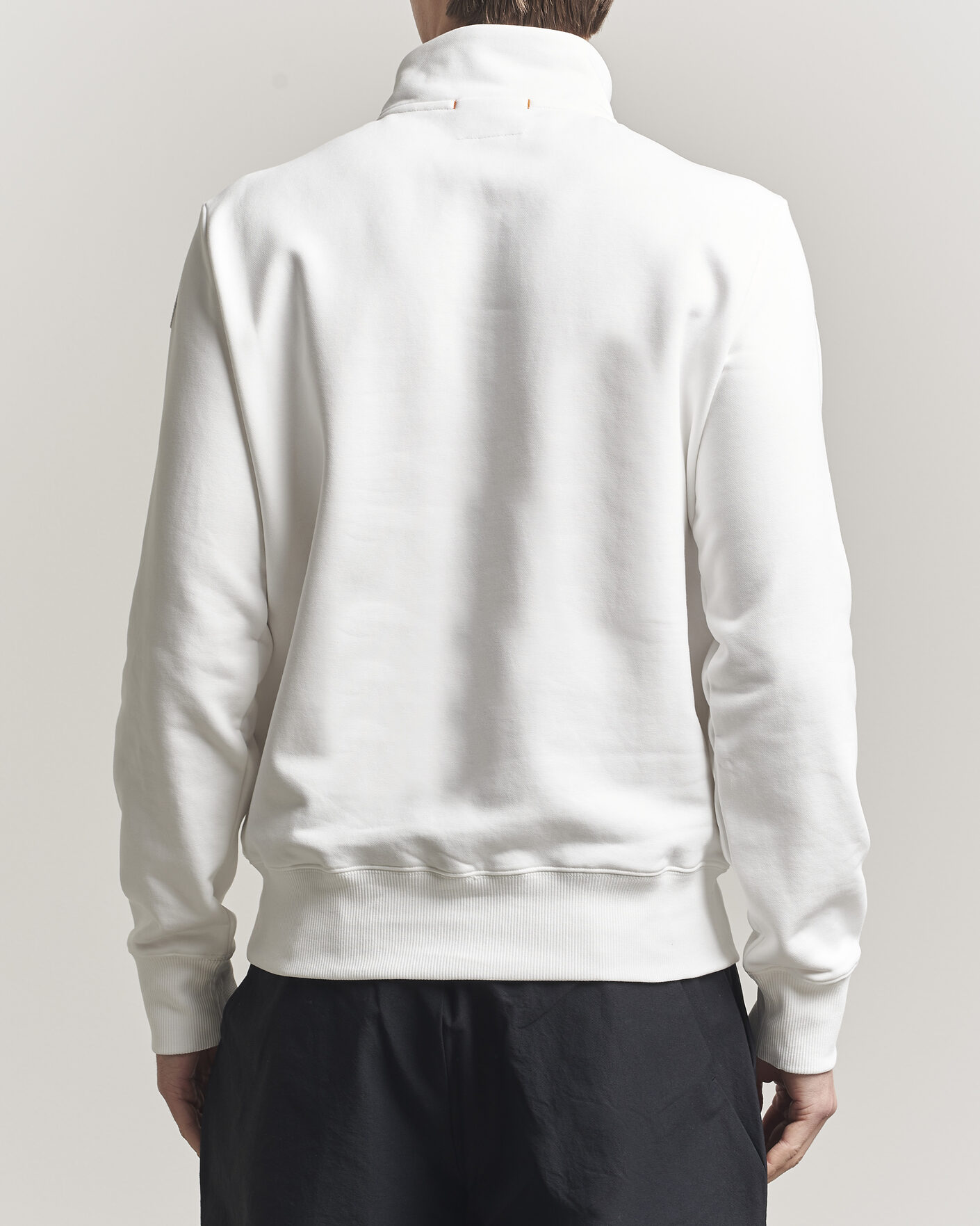 Herre | Trøjer | Parajumpers | Broad Peak Super Easy Half Zip White
