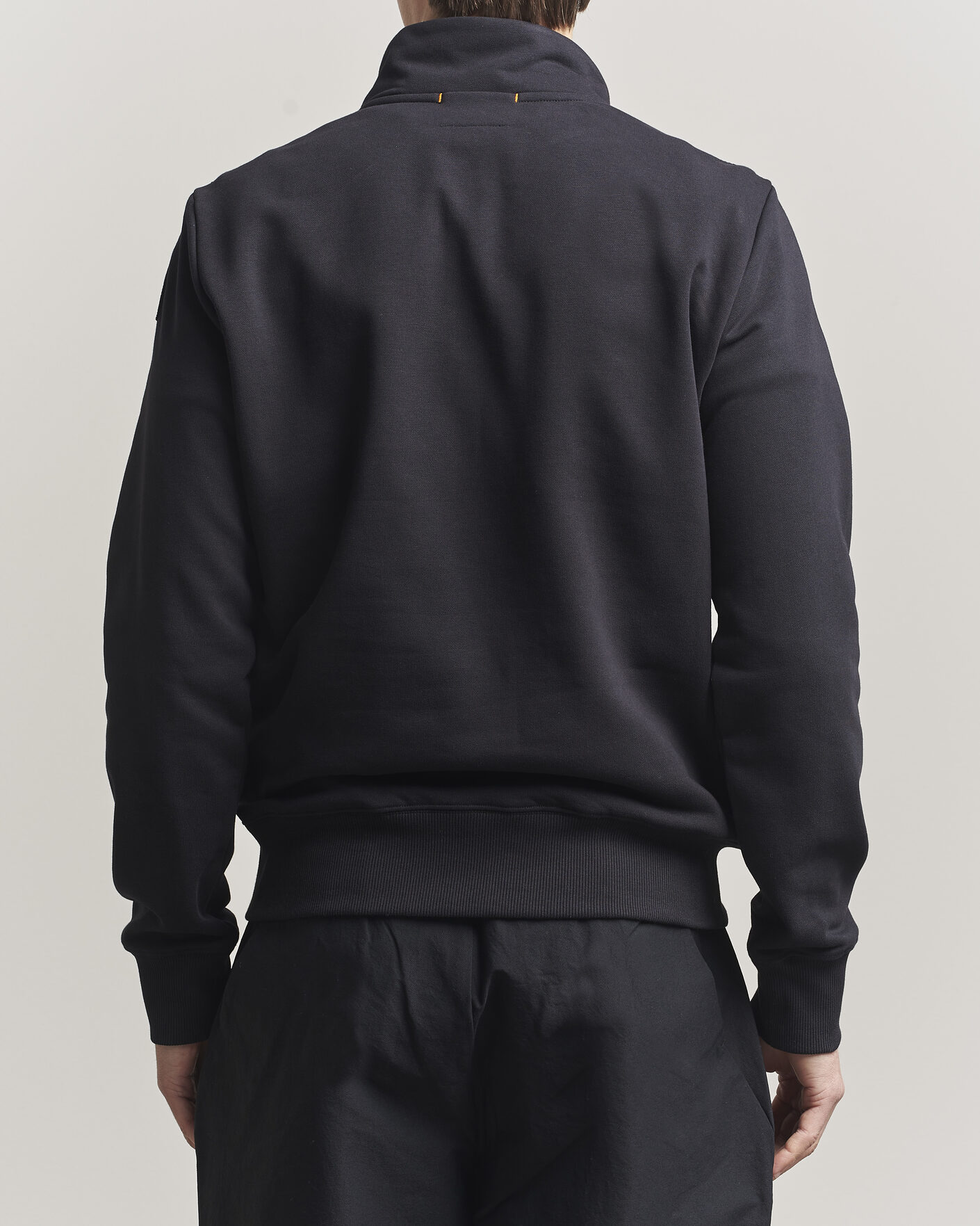 Herre | Trøjer | Parajumpers | Broad Peak Super Easy Half Zip Black