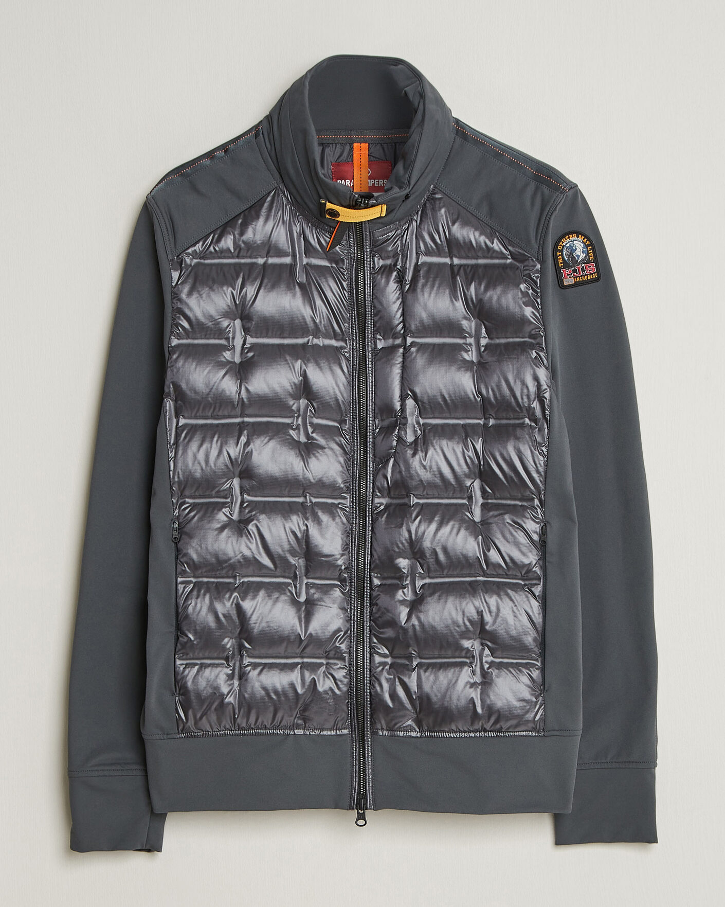Herre | Jakker | Parajumpers | Matty Techno Hybrid Jacket Gargoyle