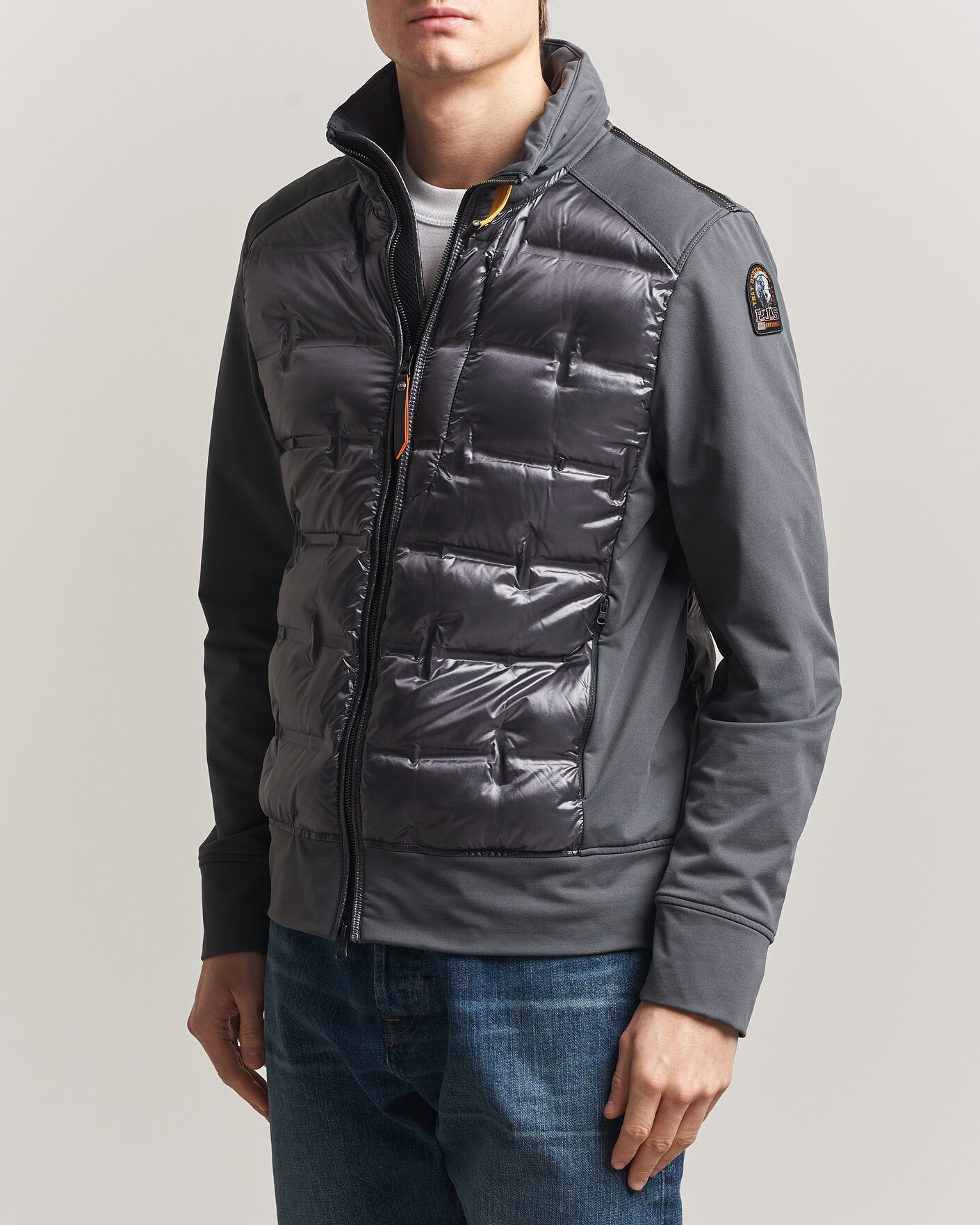 Herre | Jakker | Parajumpers | Matty Techno Hybrid Jacket Gargoyle