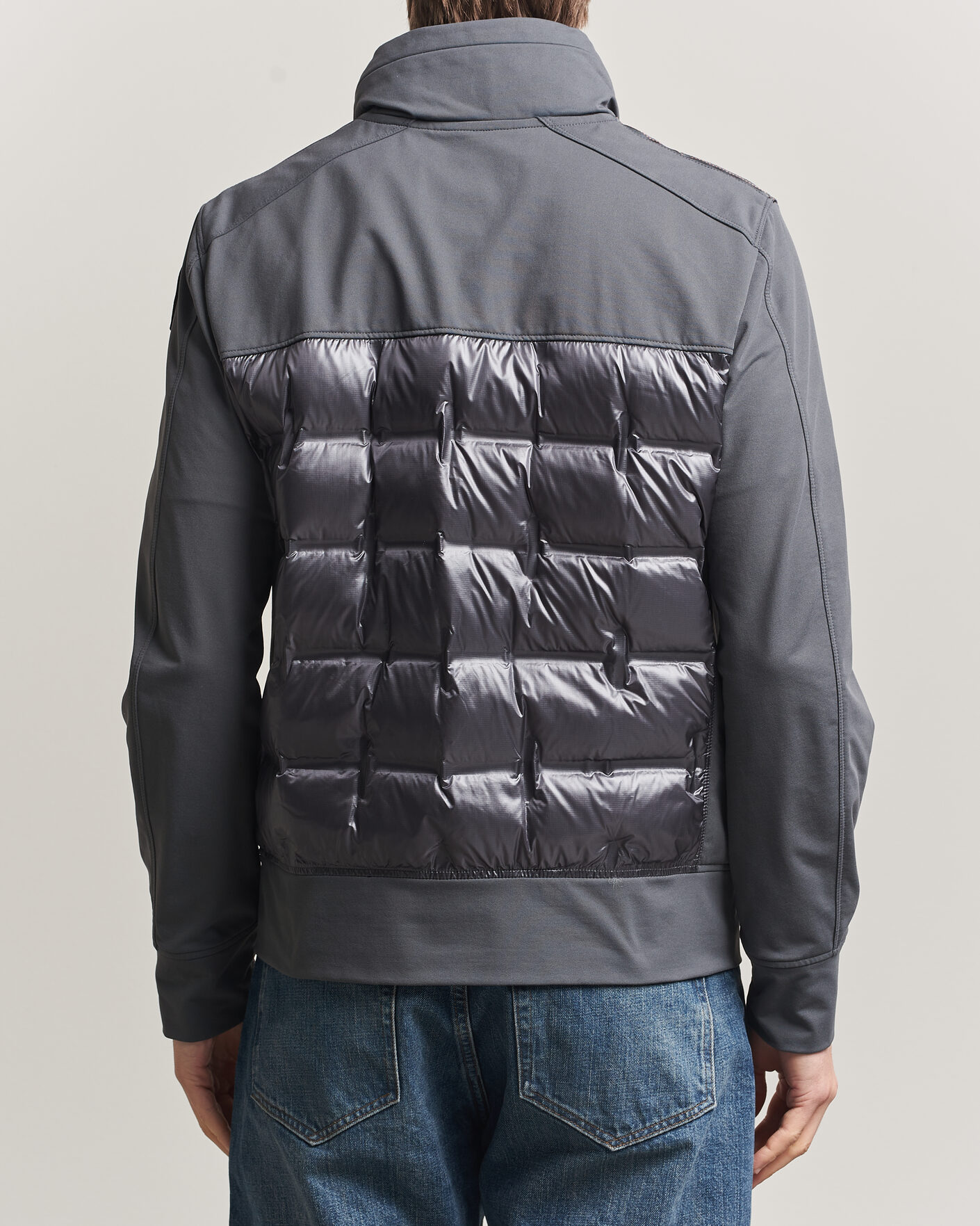 Herre | Jakker | Parajumpers | Matty Techno Hybrid Jacket Gargoyle