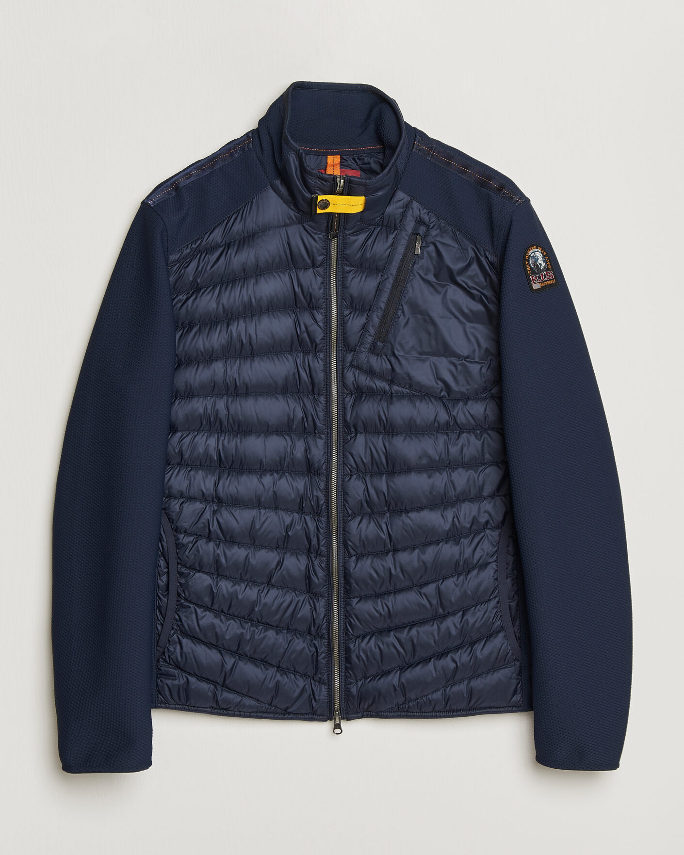 Herre | Jakker | Parajumpers | Jayden Mesh Hybrid Jacket Navy