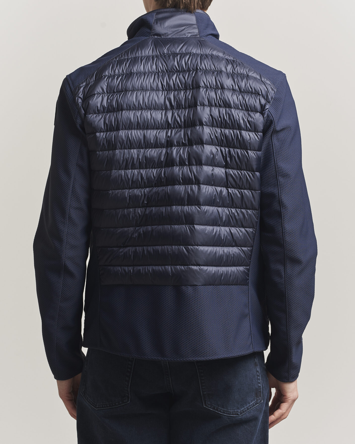 Herre | Jakker | Parajumpers | Jayden Mesh Hybrid Jacket Navy