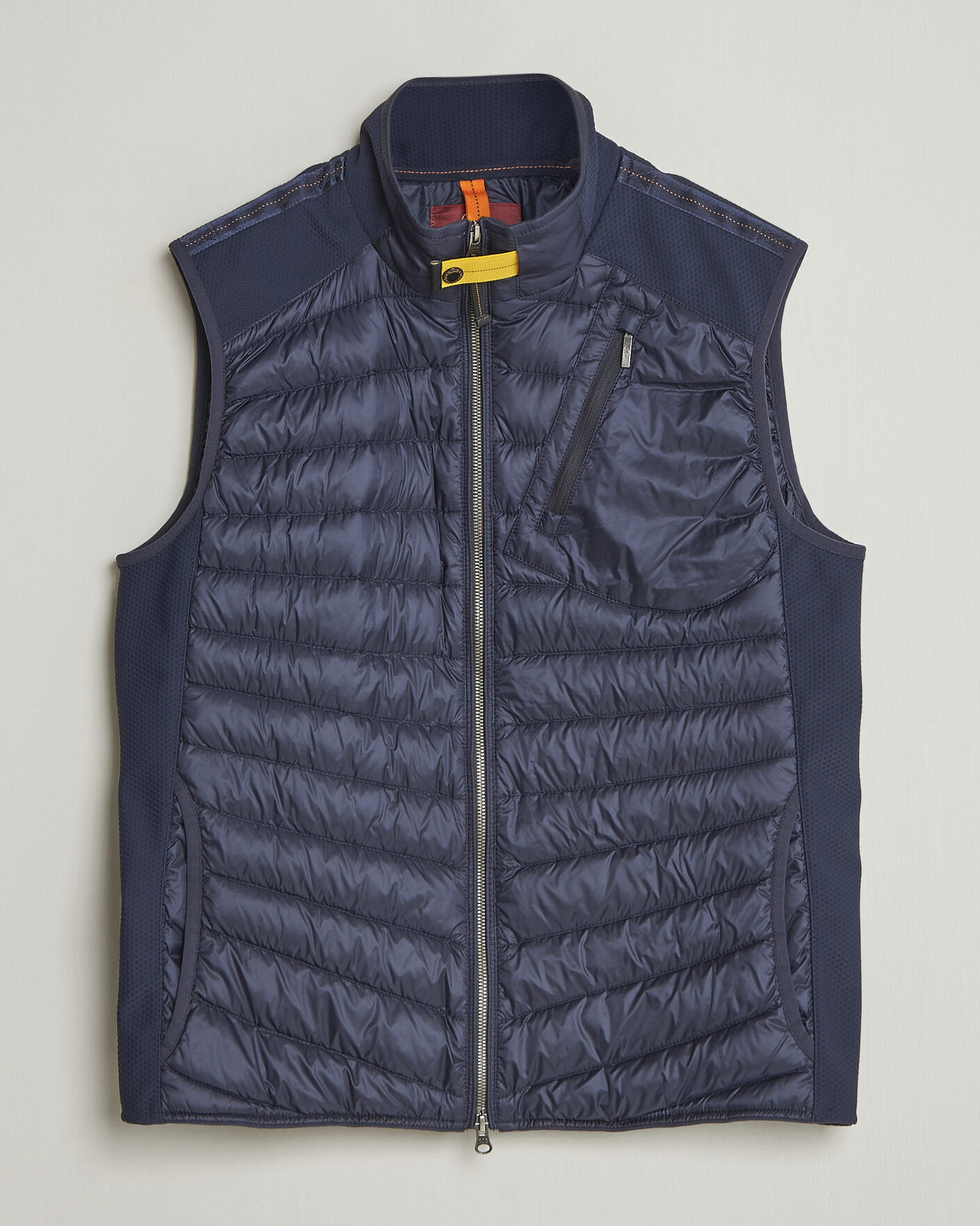 Herre | Veste | Parajumpers | Zavier Hybrid Vest Navy