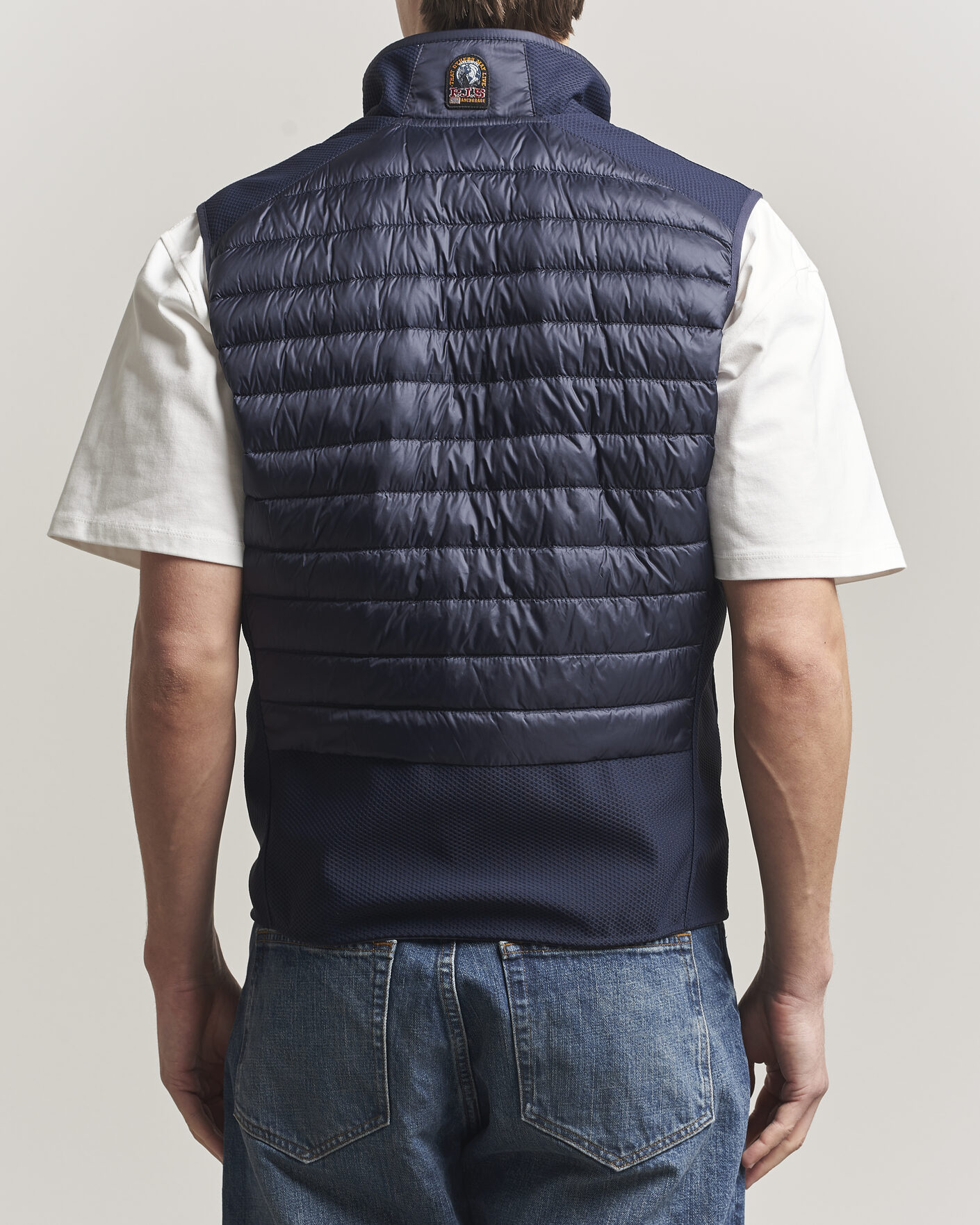 Herre | Veste | Parajumpers | Zavier Hybrid Vest Navy