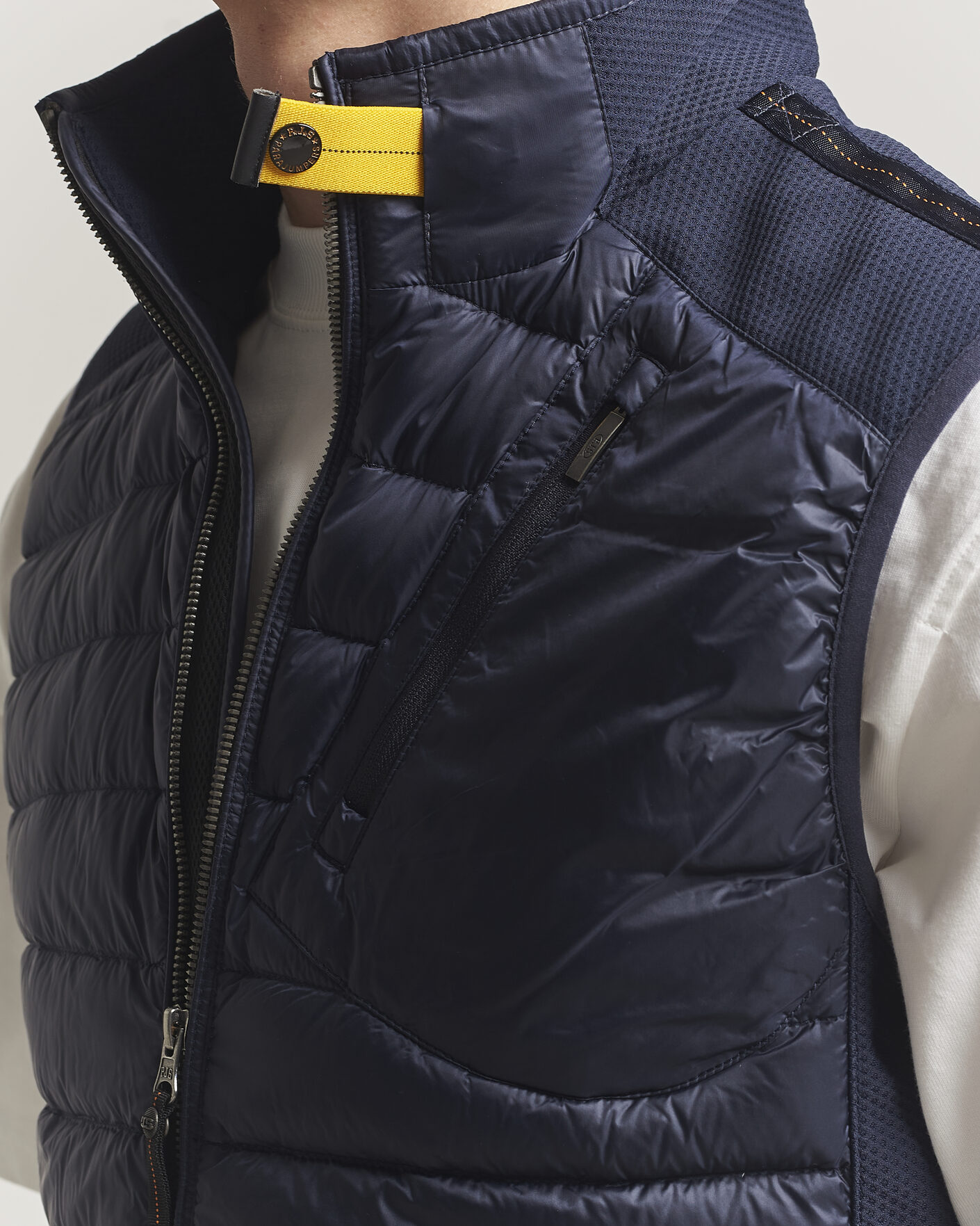 Herre | Veste | Parajumpers | Zavier Hybrid Vest Navy