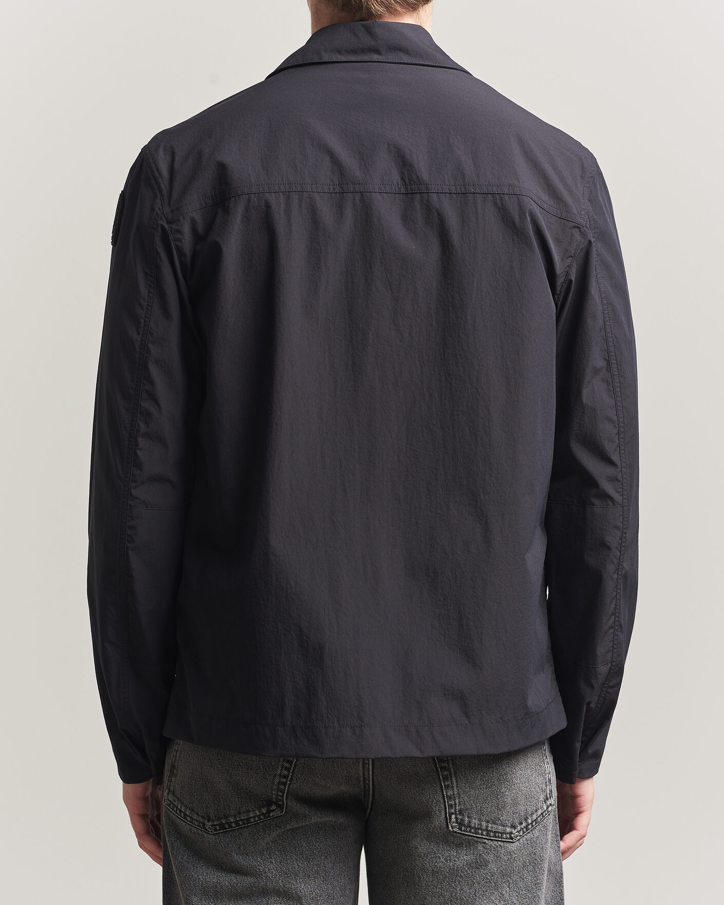 Herre | Jakker | Parajumpers | Elgin Travel Shirt Jacket Black