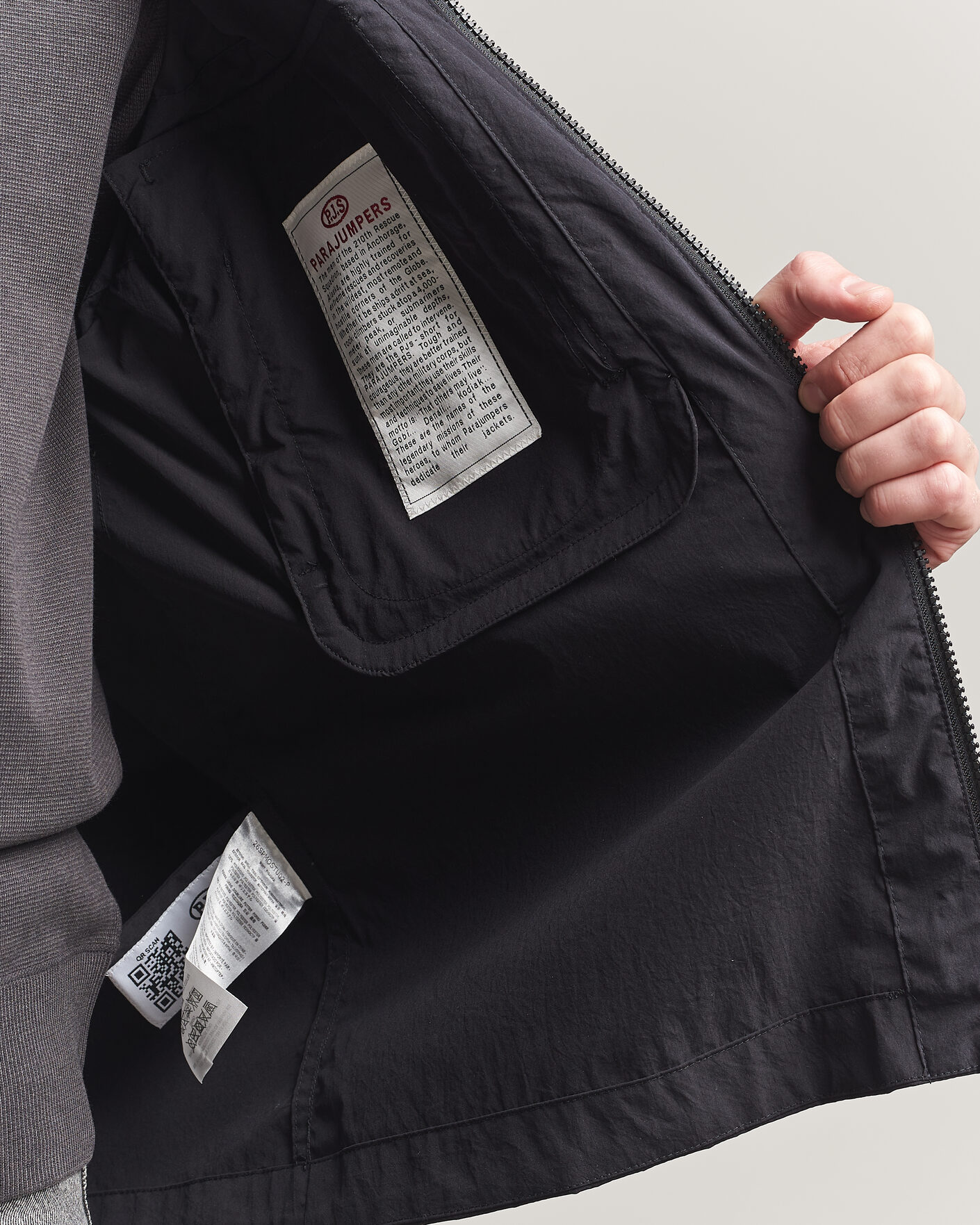 Herre | Jakker | Parajumpers | Elgin Travel Shirt Jacket Black