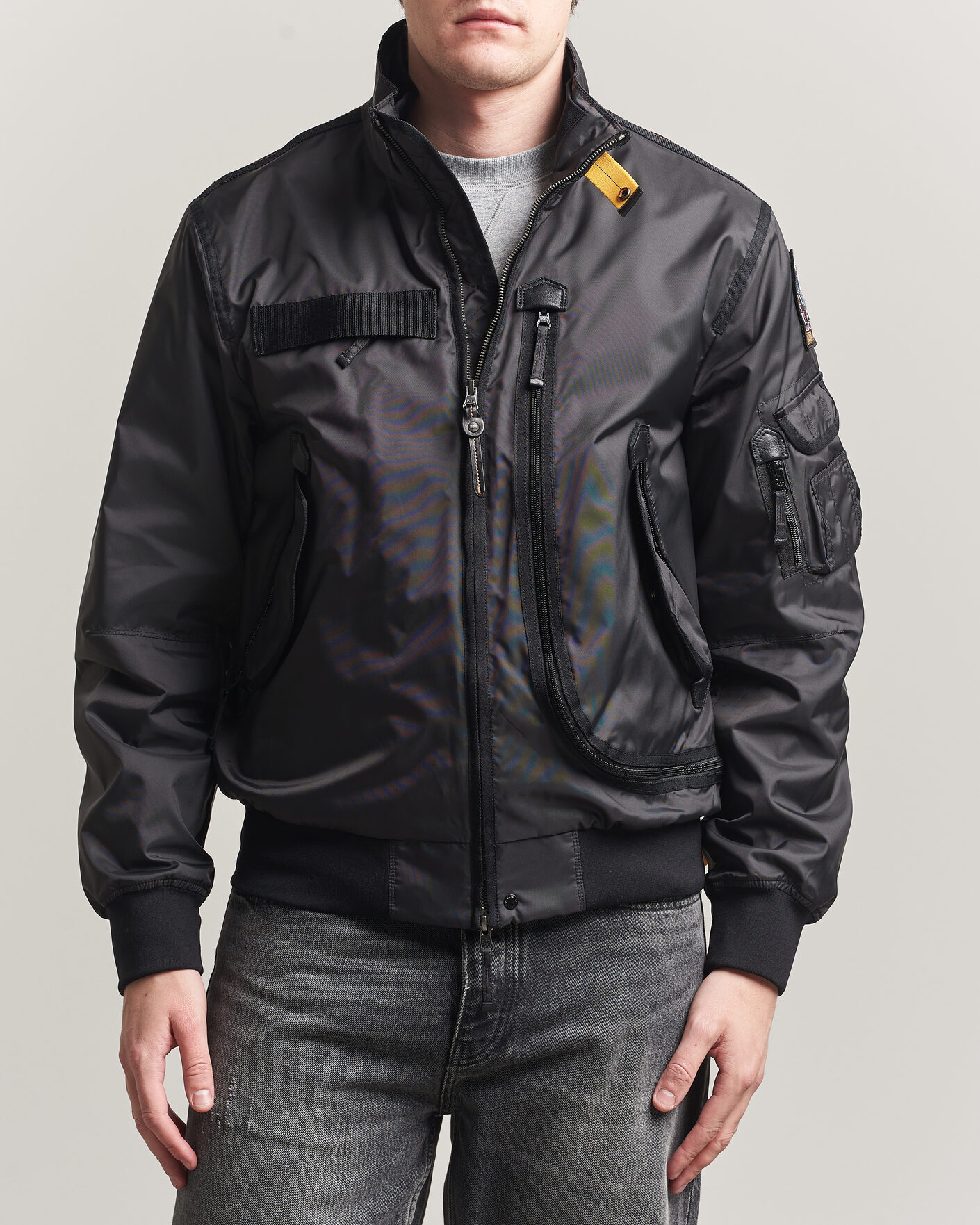 Herre | Jakker | Parajumpers | Wes Spring Masterpiece Jacket Off Black