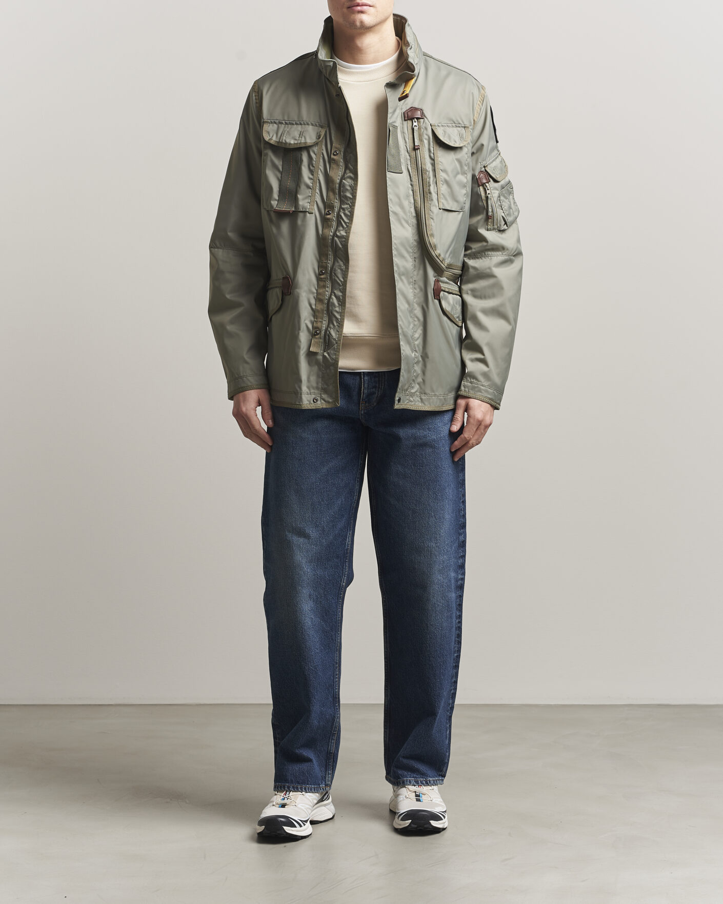 Herre | Jakker | Parajumpers | Morgan Spring Masterpiece Jacket Ashen Sage