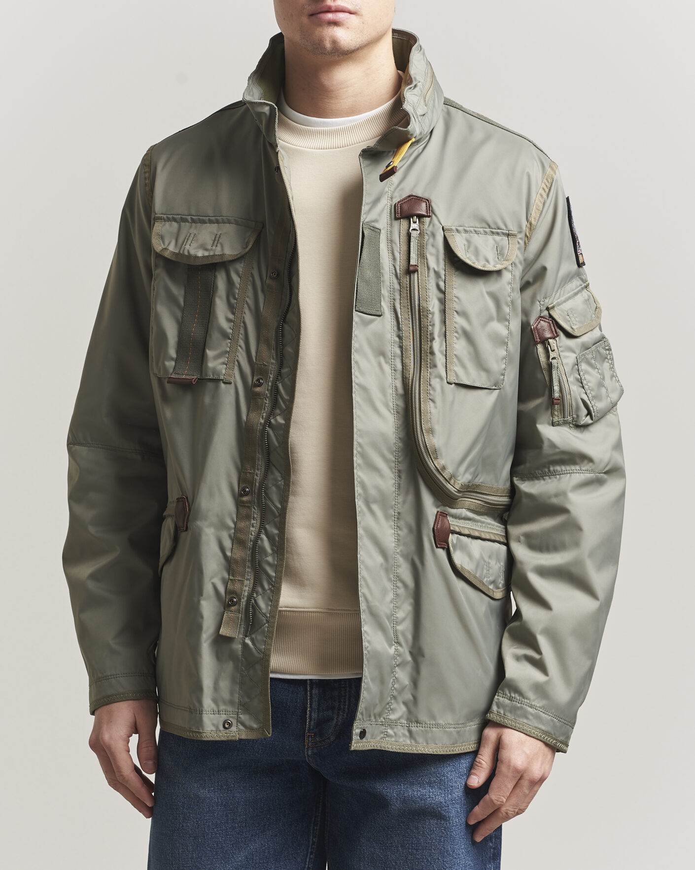 Herre | Jakker | Parajumpers | Morgan Spring Masterpiece Jacket Ashen Sage