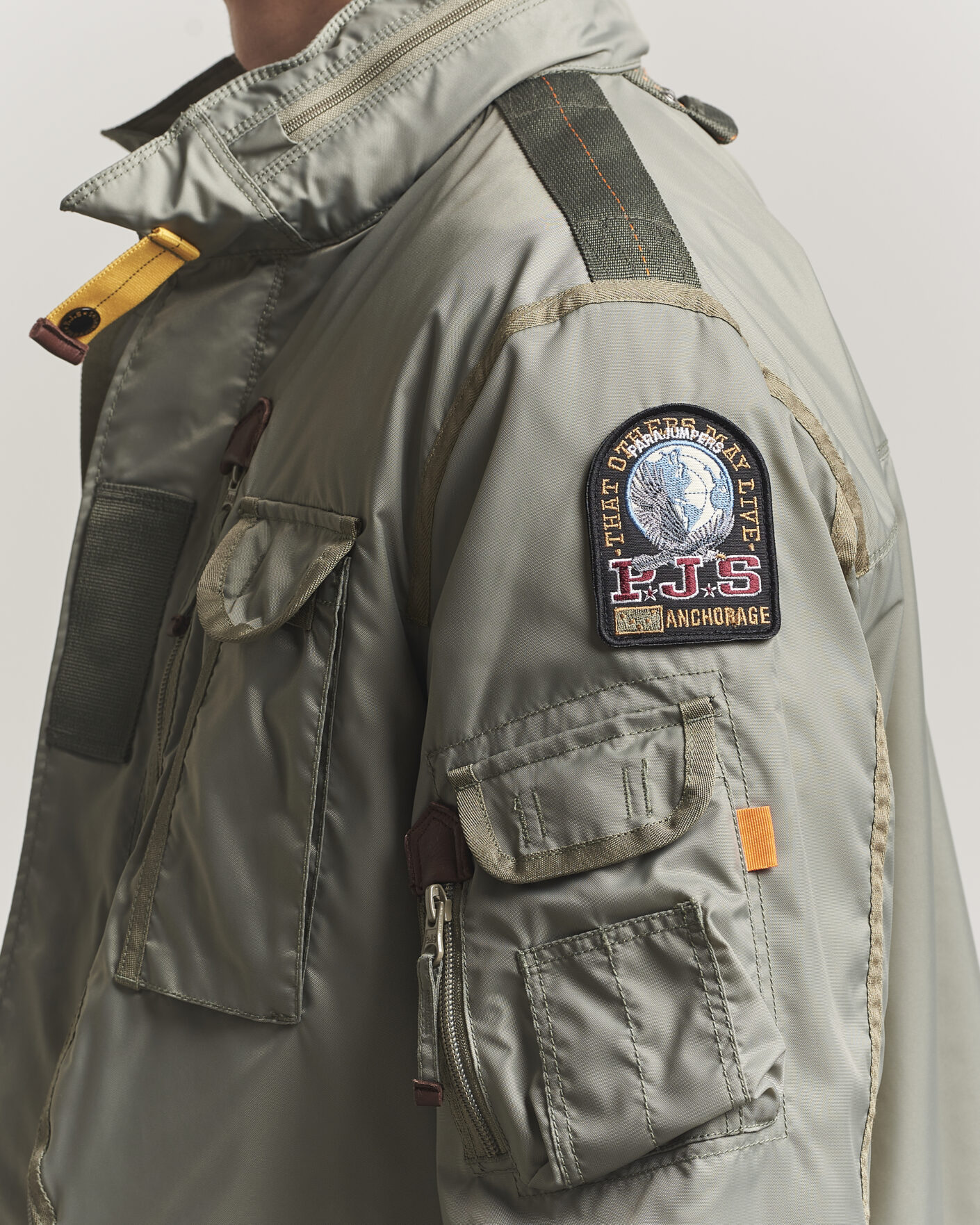 Herre | Jakker | Parajumpers | Morgan Spring Masterpiece Jacket Ashen Sage