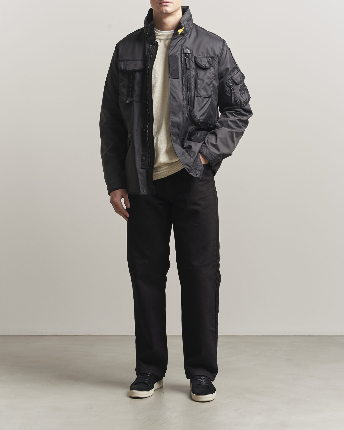 Herre | Jakker | Parajumpers | Morgan Spring Masterpiece Jacket Off Black