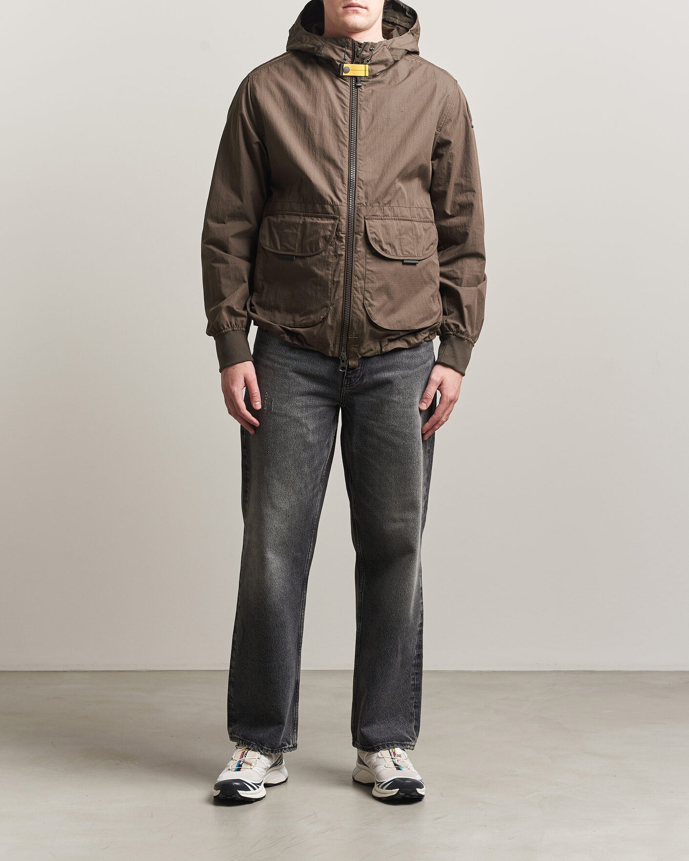 Herre | Jakker | Parajumpers | Jonas Rescue Uniform Hooded Jacket Antique Bronze