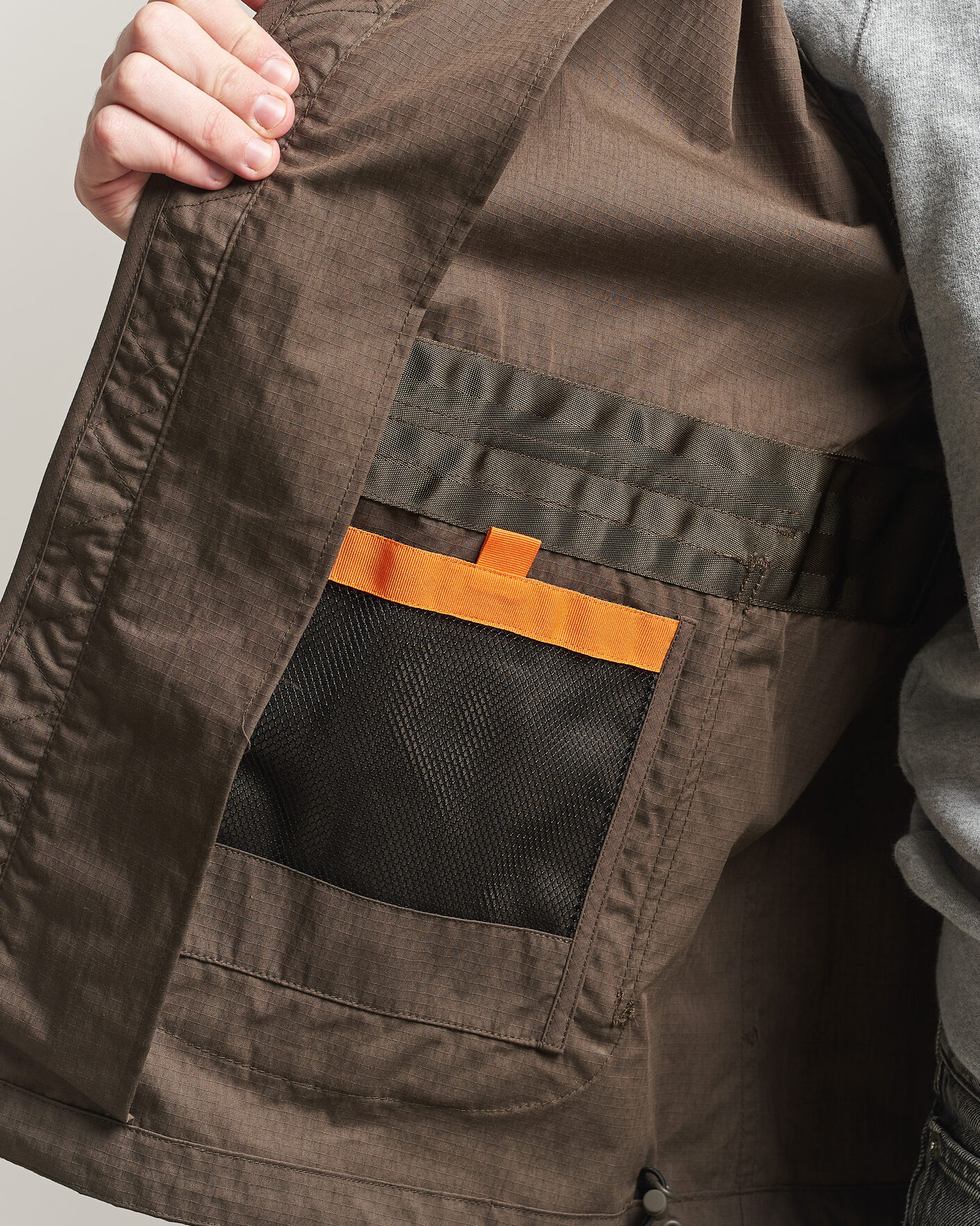 Herre | Jakker | Parajumpers | Jonas Rescue Uniform Hooded Jacket Antique Bronze