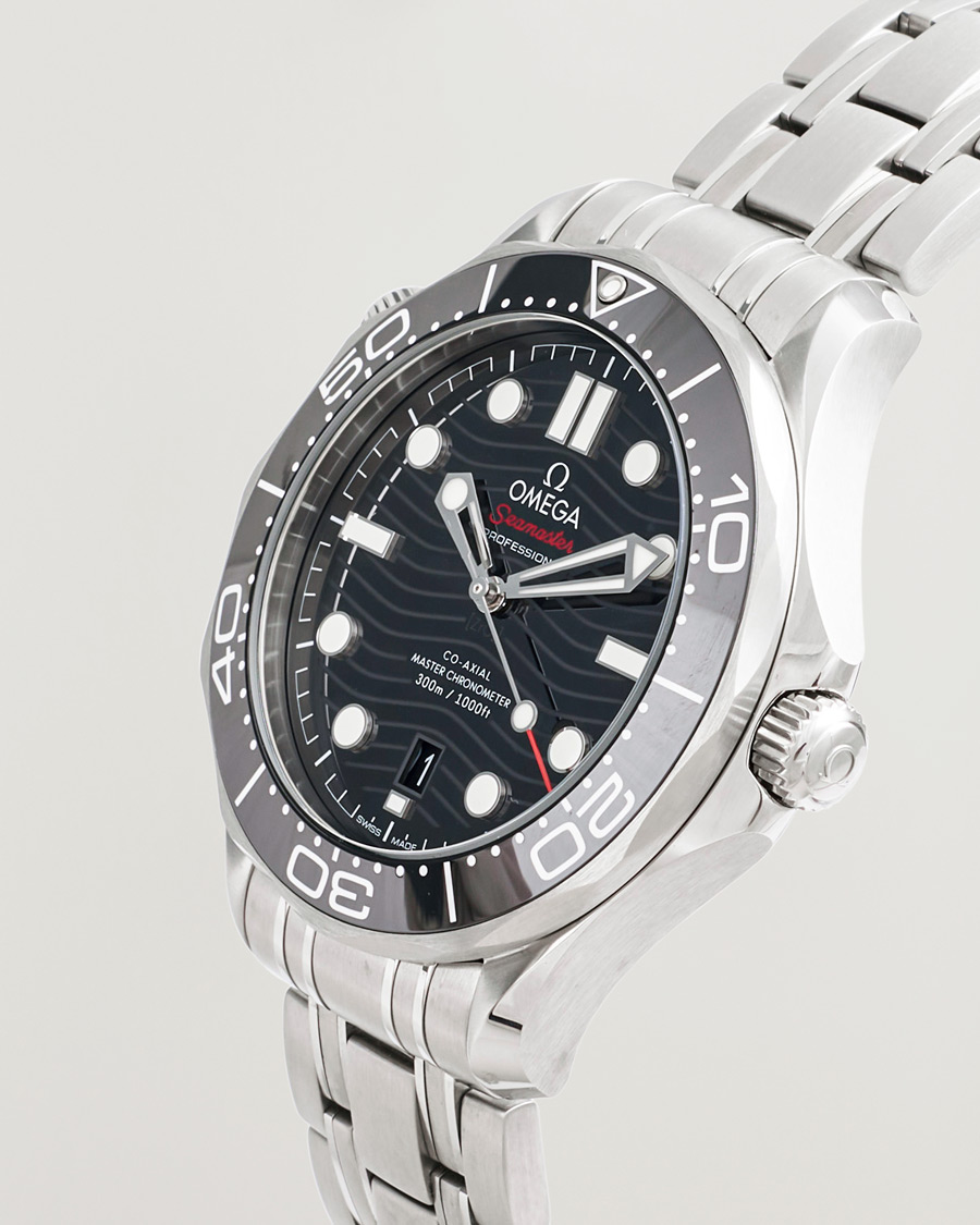 Herre | Pre-Owned & Vintage Watches | Omega Pre-Owned | Seamaster 300M 