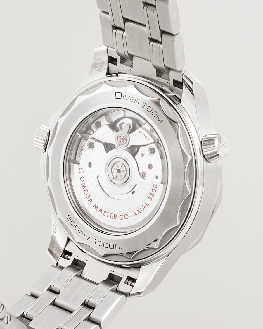 Herre | Pre-Owned & Vintage Watches | Omega Pre-Owned | Seamaster 300M 