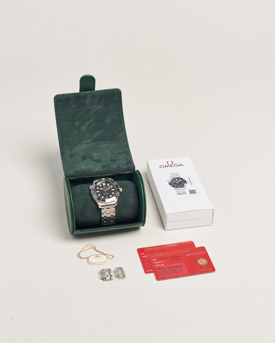 Herre | Pre-Owned & Vintage Watches | Omega Pre-Owned | Seamaster 300M 