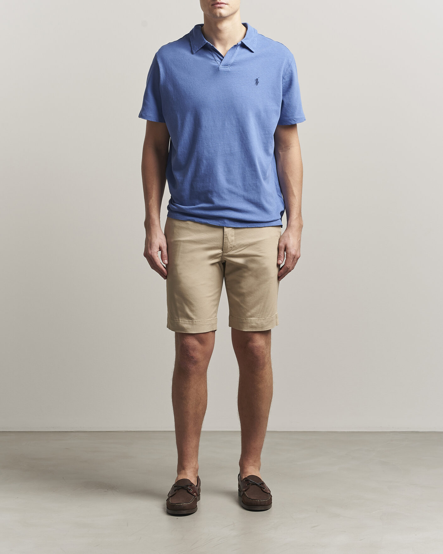 Herre | Polotrøjer | Polo Ralph Lauren | Knitted Polo Modern Royal