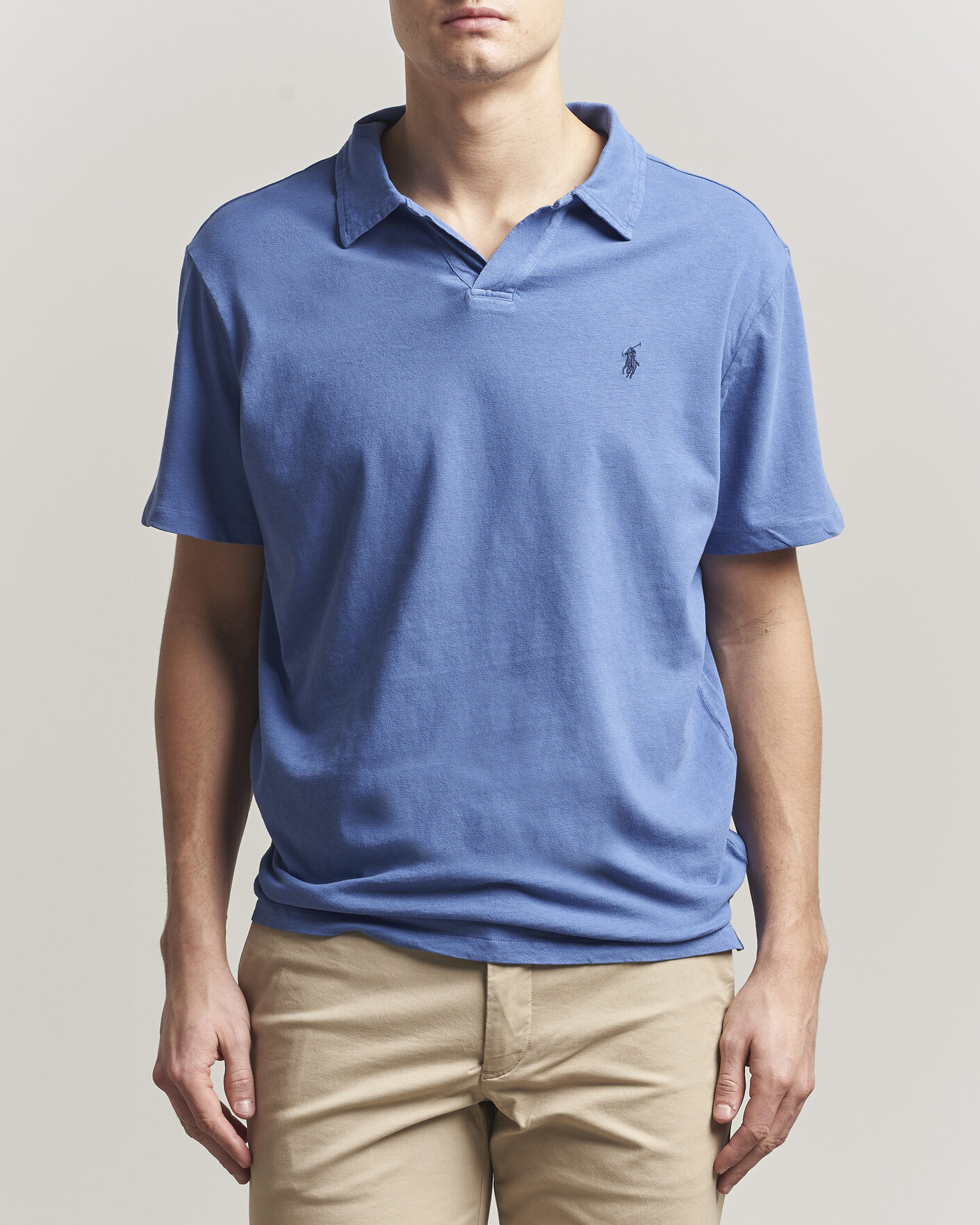 Herre | Polotrøjer | Polo Ralph Lauren | Knitted Polo Modern Royal