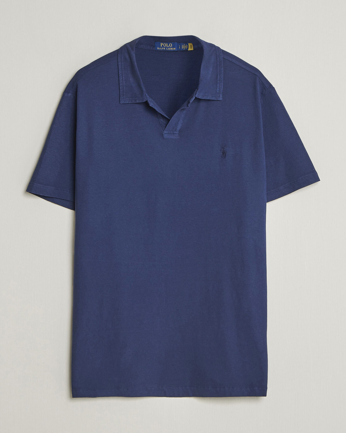 Herre | Polotrøjer | Polo Ralph Lauren | Knitted Polo Newport Navy