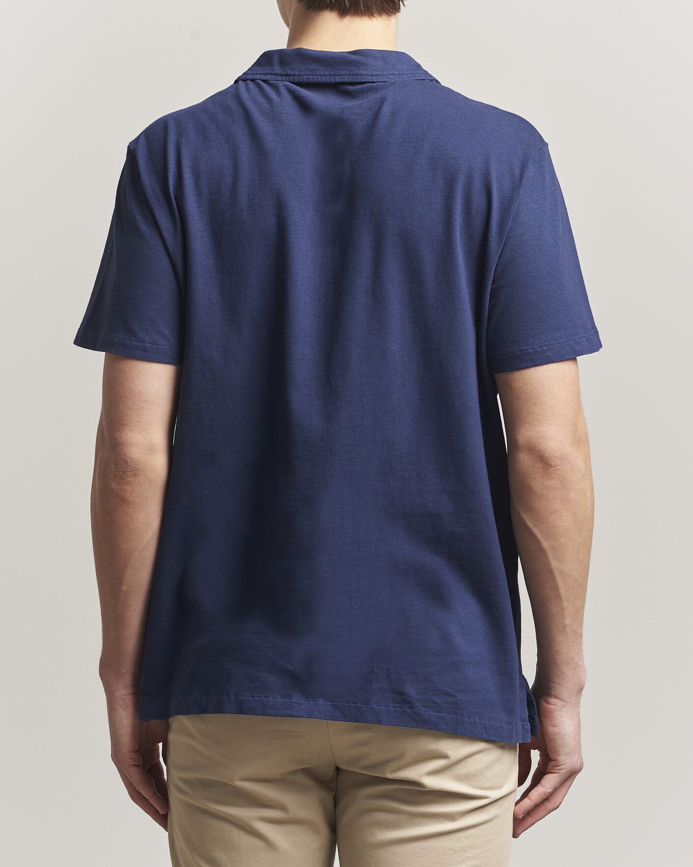 Herre | Polotrøjer | Polo Ralph Lauren | Knitted Polo Newport Navy