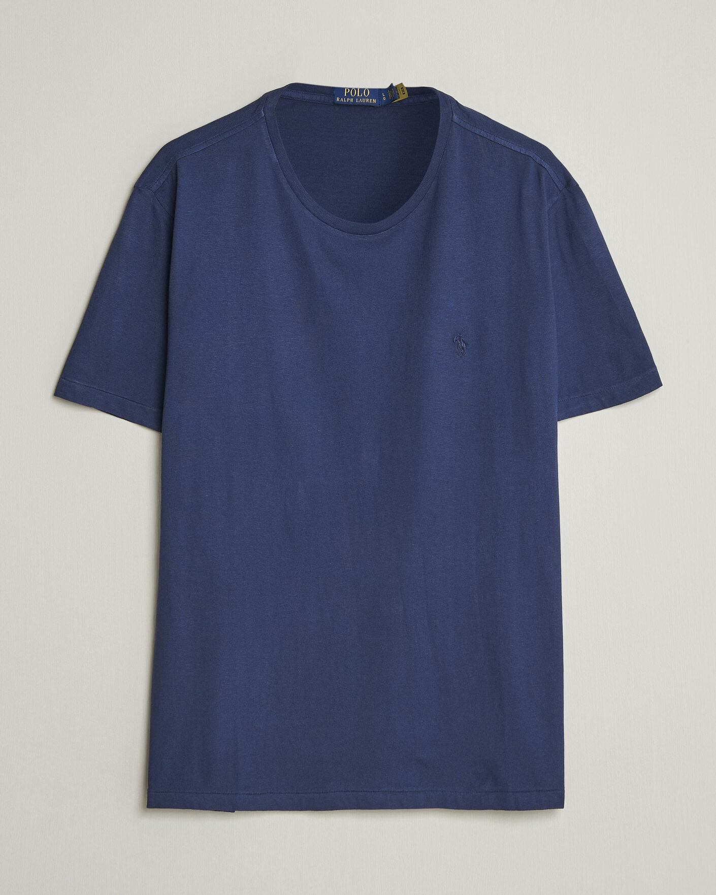 Herre | T-Shirts | Polo Ralph Lauren | Jersey T-shirt Newport Navy