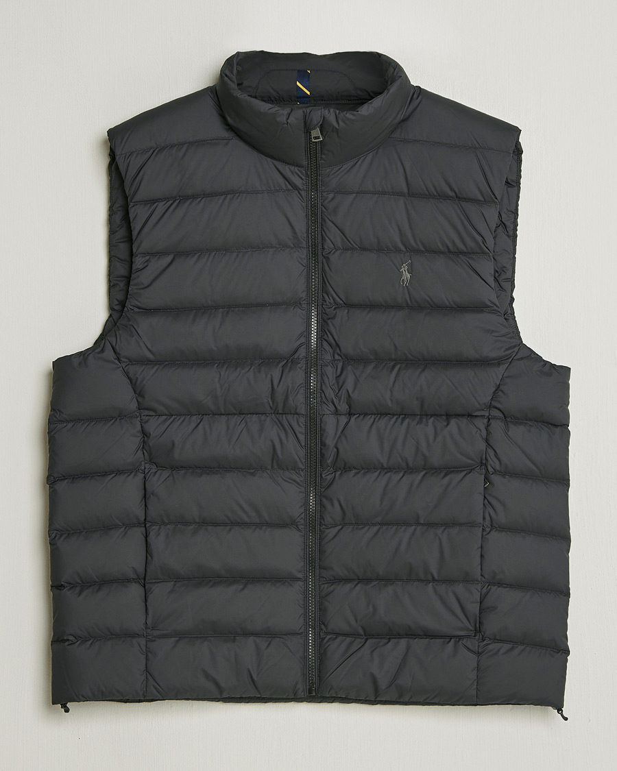 Herre | Veste | Polo Ralph Lauren | Matte Insulated Vest Black