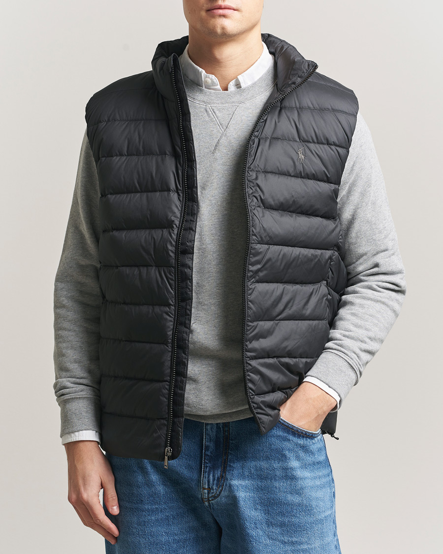 Herre | Veste | Polo Ralph Lauren | Matte Insulated Vest Black