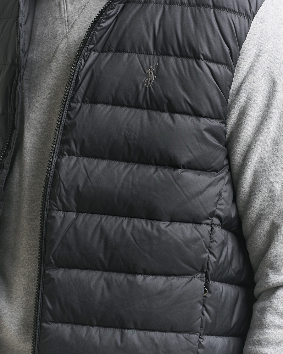 Herre | Veste | Polo Ralph Lauren | Matte Insulated Vest Black