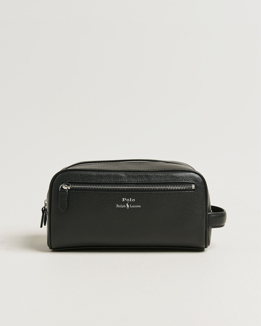 Herre | Tasker | Polo Ralph Lauren | Shave Kit Pouch Medium Black