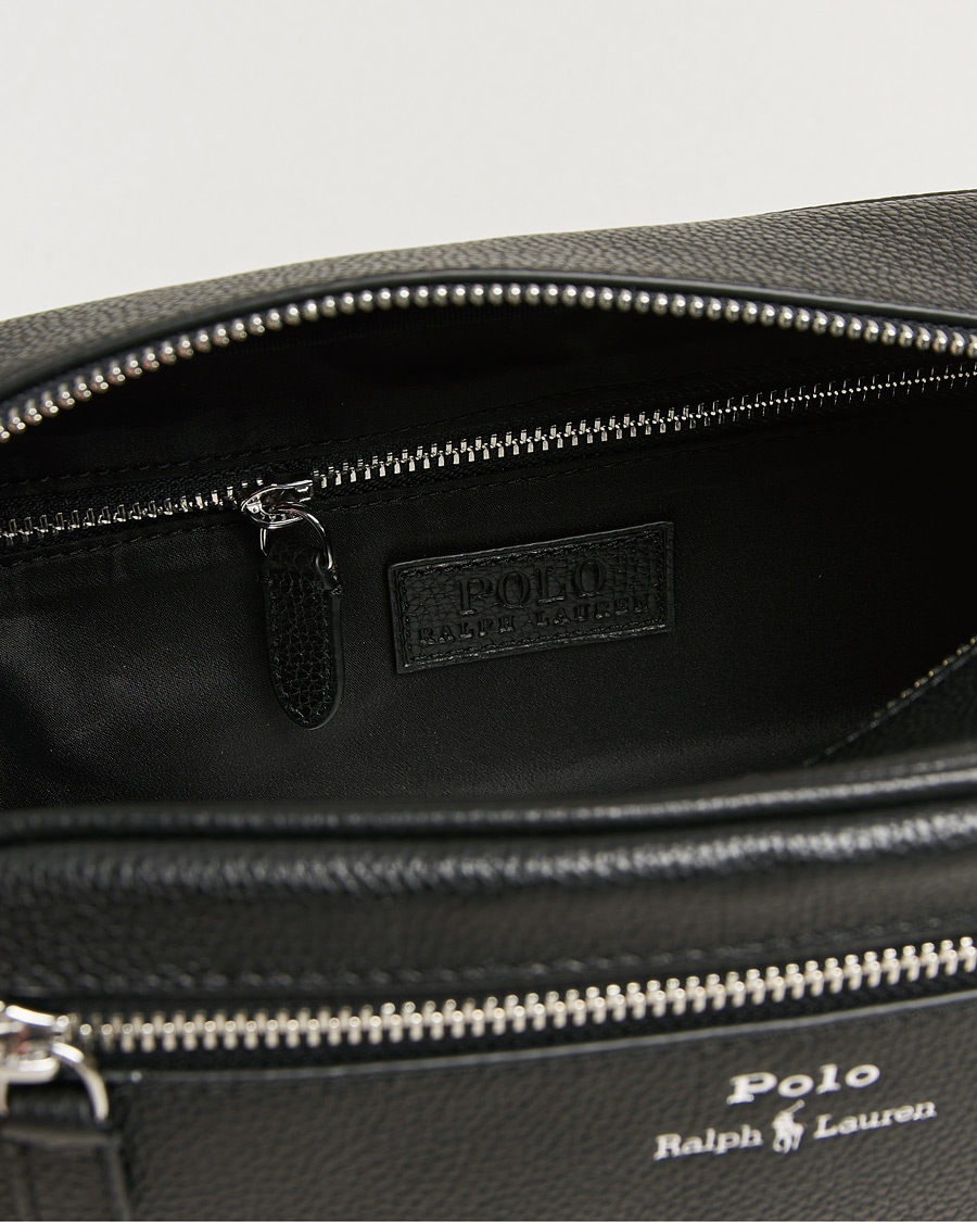 Herre | Tasker | Polo Ralph Lauren | Shave Kit Pouch Medium Black
