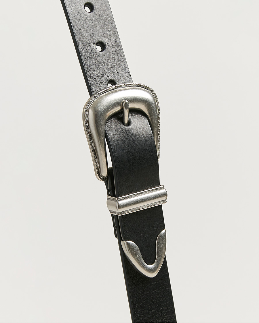 Herre | Bælter | Polo Ralph Lauren | Western Leather Belt Black