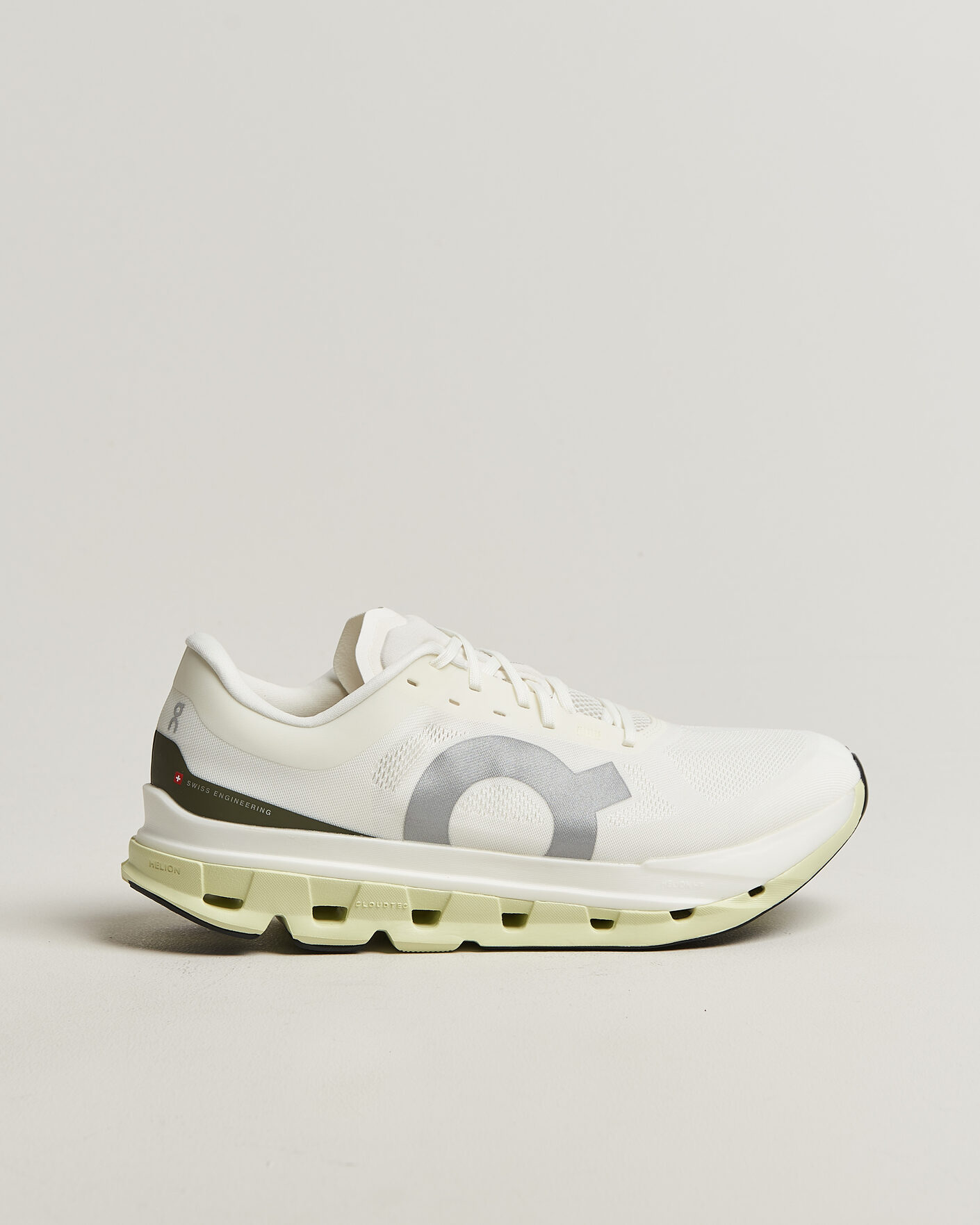Herre | Løbesko | On | Cloudflow 5 Ivory/Linen