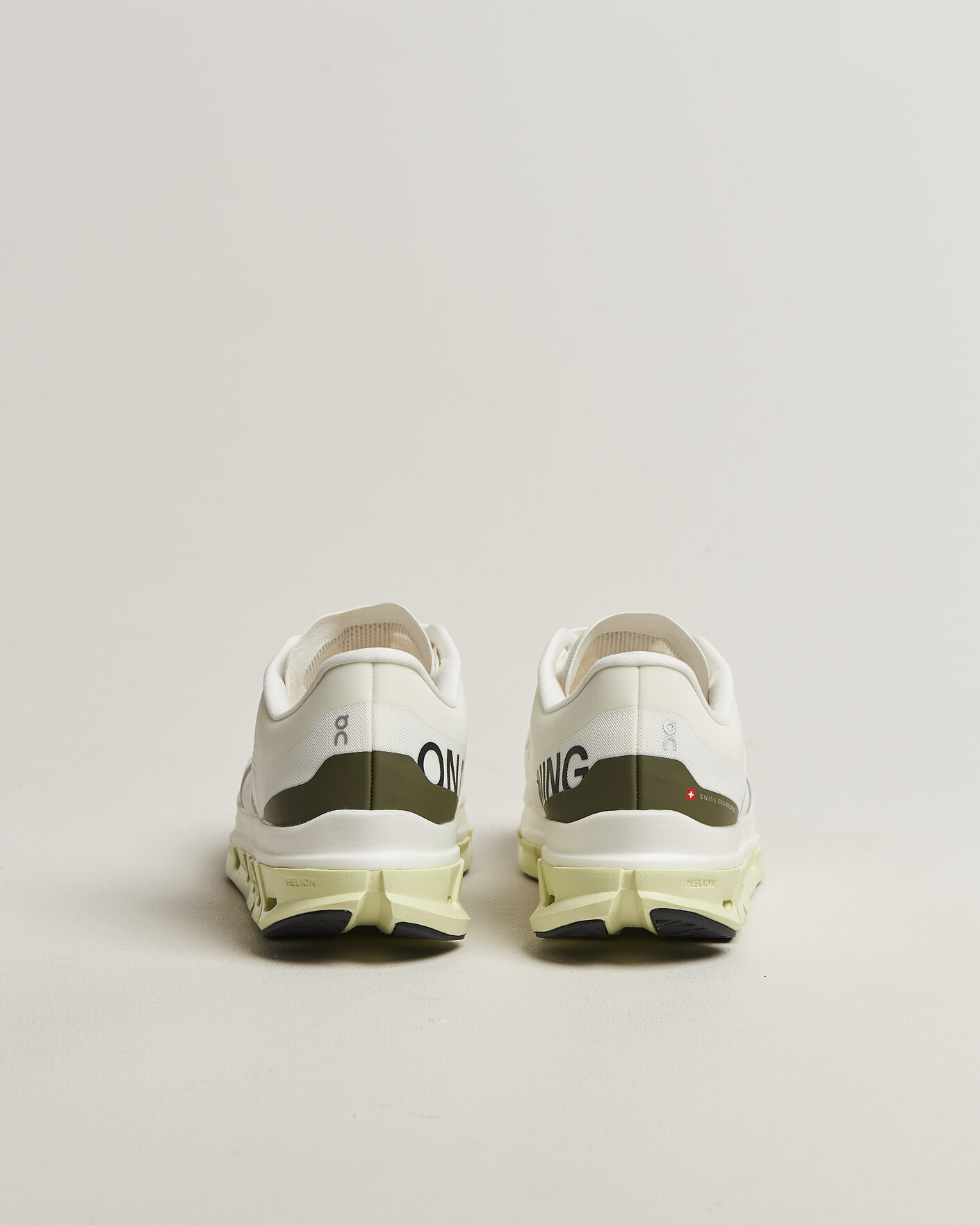 Herre | Løbesko | On | Cloudflow 5 Ivory/Linen