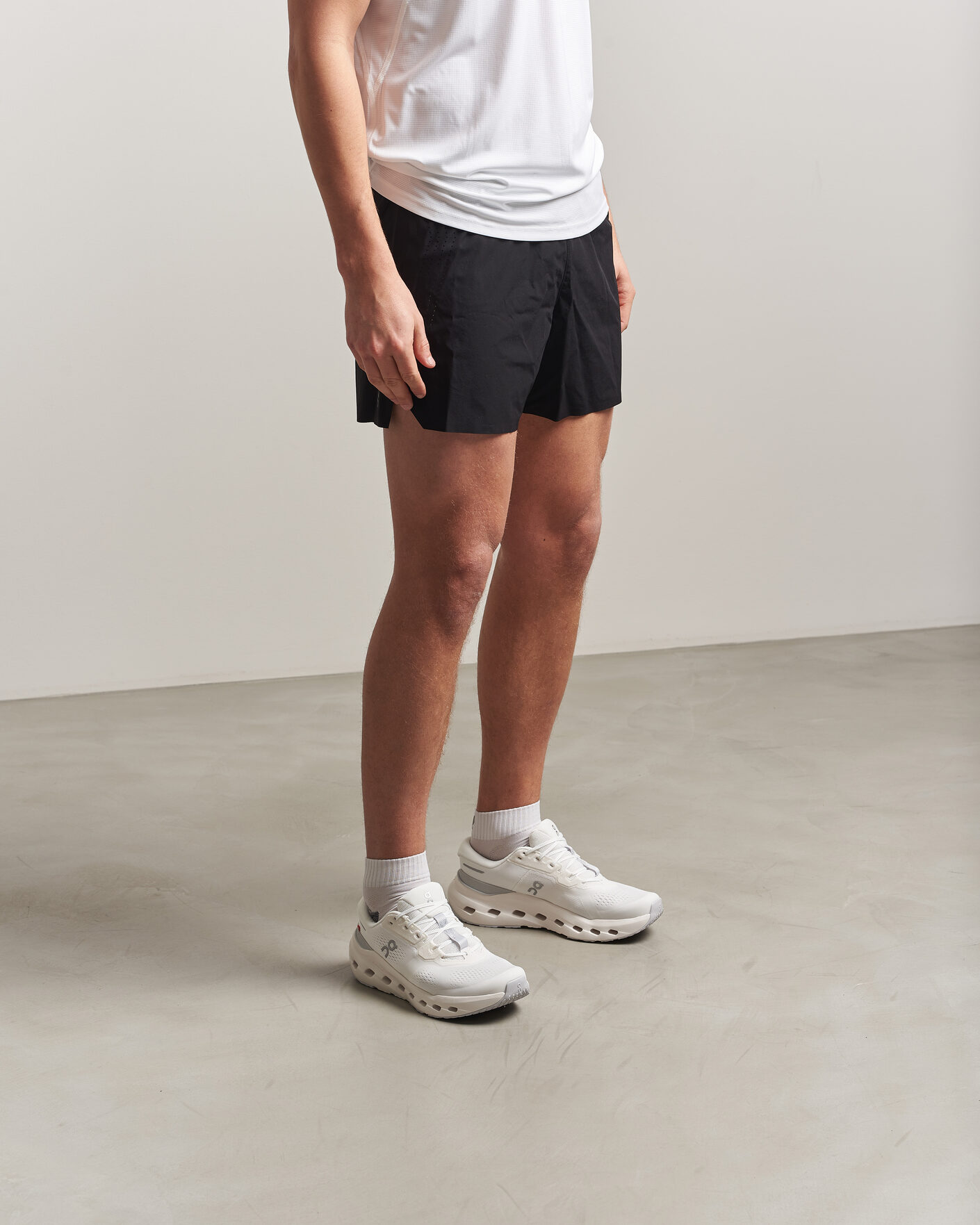 Herre | Løbesko | On | Cloudrunner 3 White/Glacier