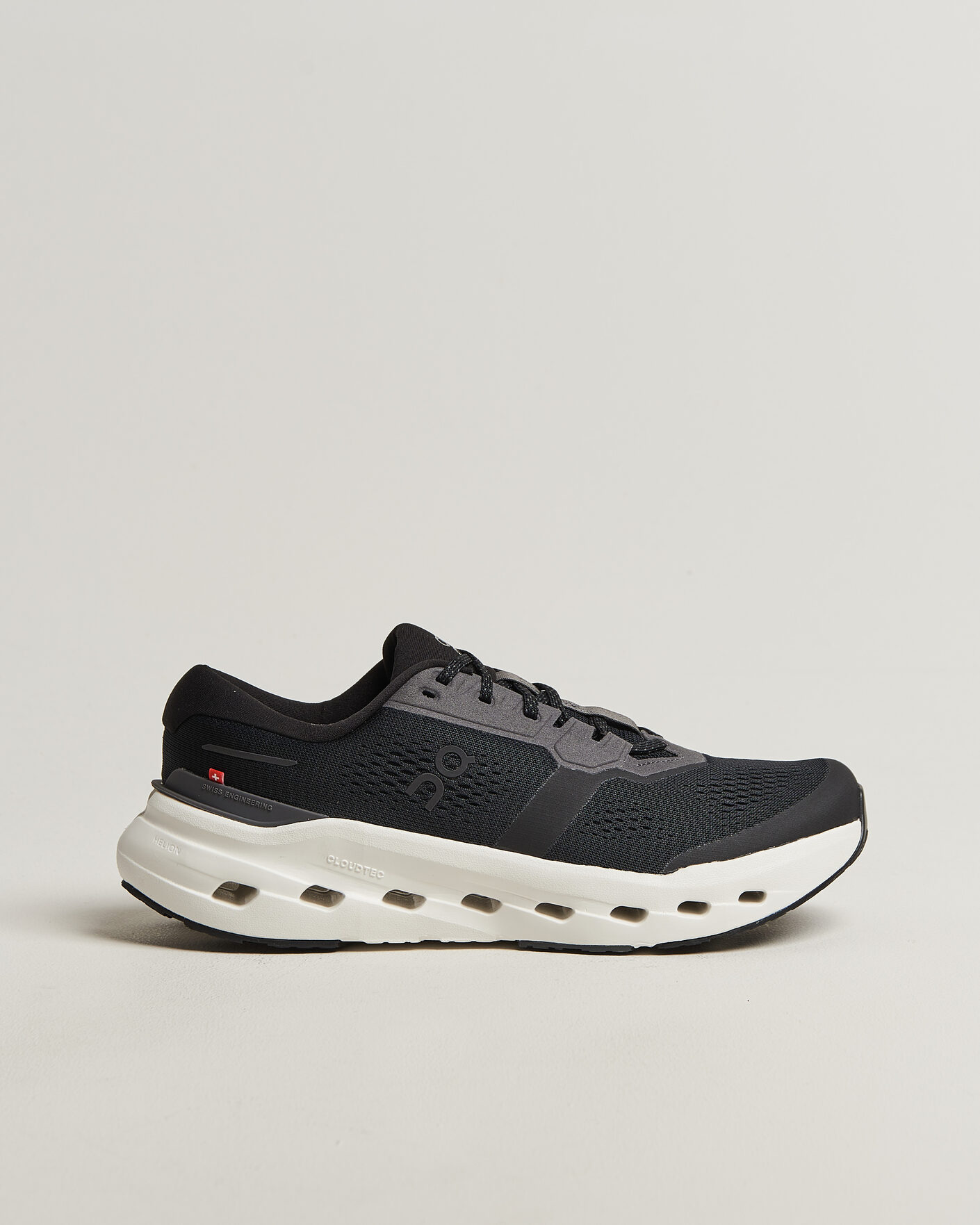 Herre | Løbesko | On | Cloudrunner 3 Black/Ivory