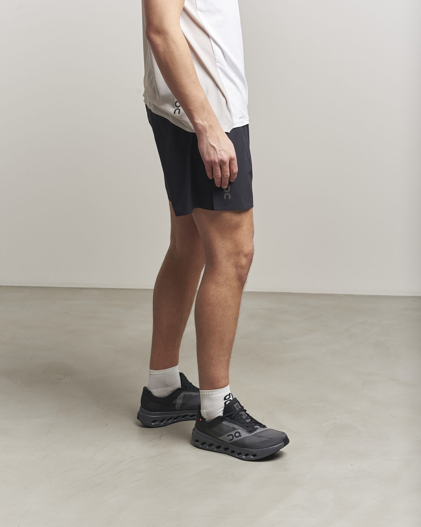 Herre | Løbesko | On | Cloudsurfer Next Black/Eclipse