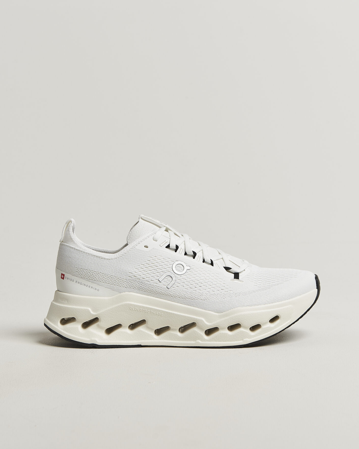 Herre | Løbesko | On | Cloudsurfer Max White/White